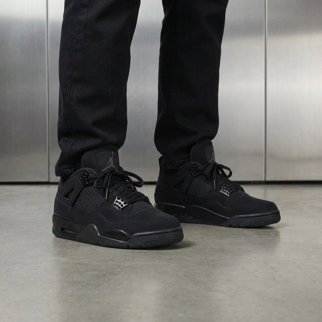 Jordan 4 Retro 'Black Cat' (2025) (GS)