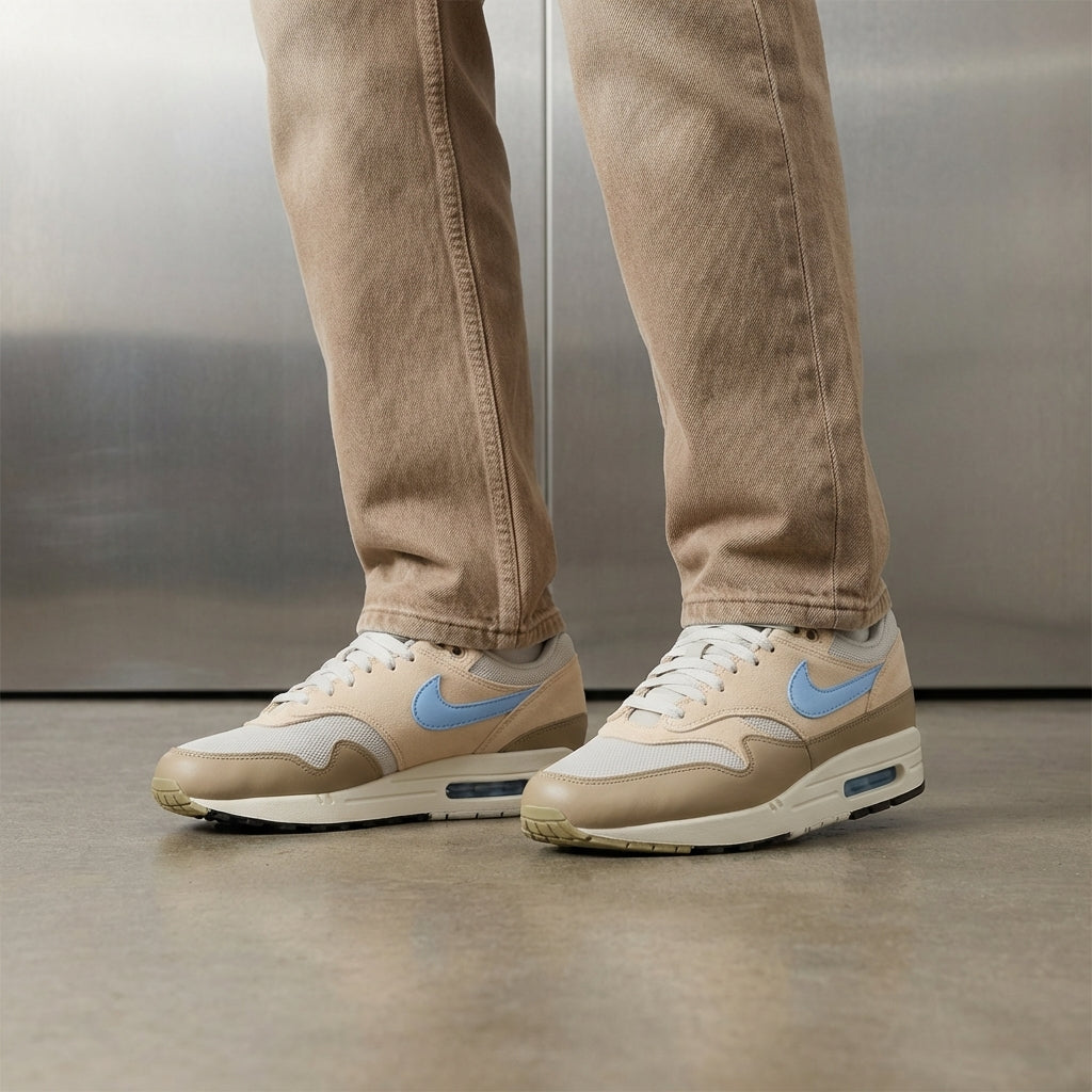 Nike Air Max 1 'Light Bone Psychic Blue'