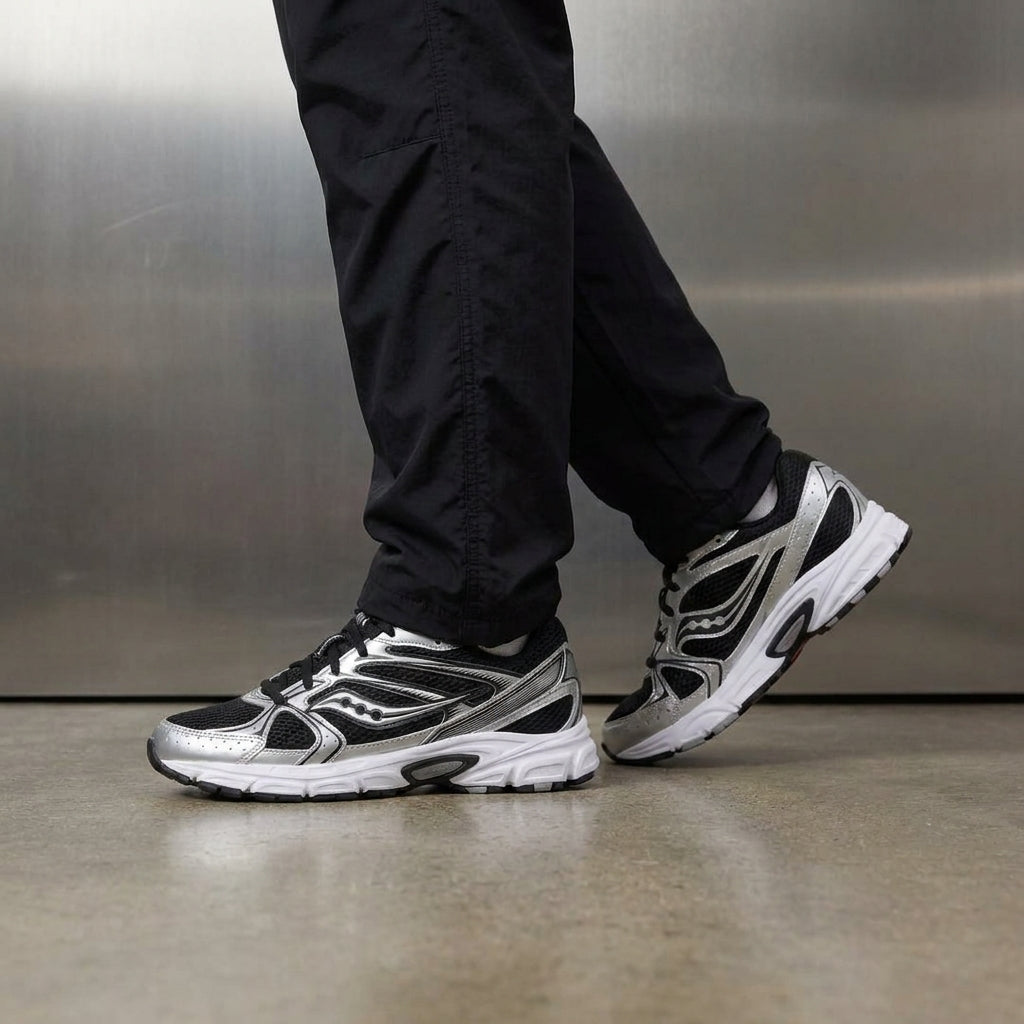 Saucony Grid Ride Millennium 'Black Silver'
