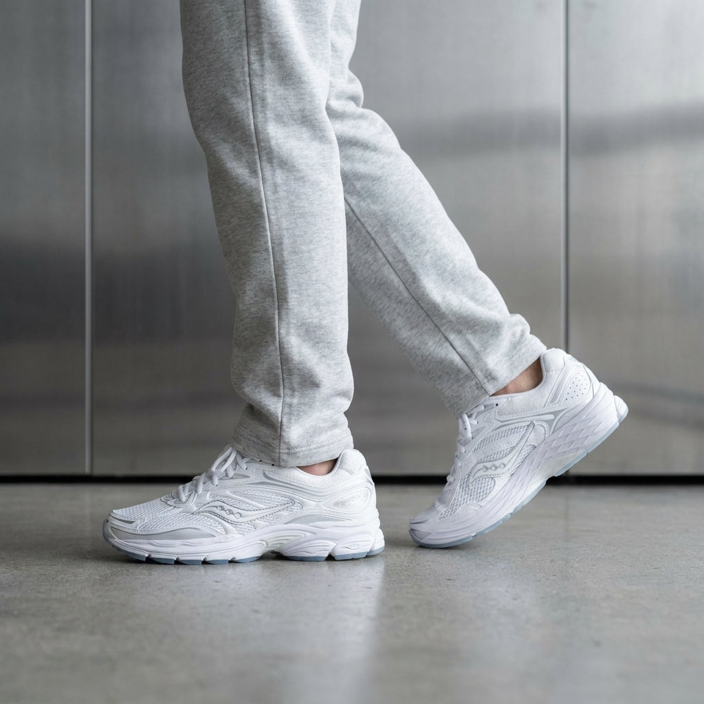 Saucony ProGrid Omni 9 'White'