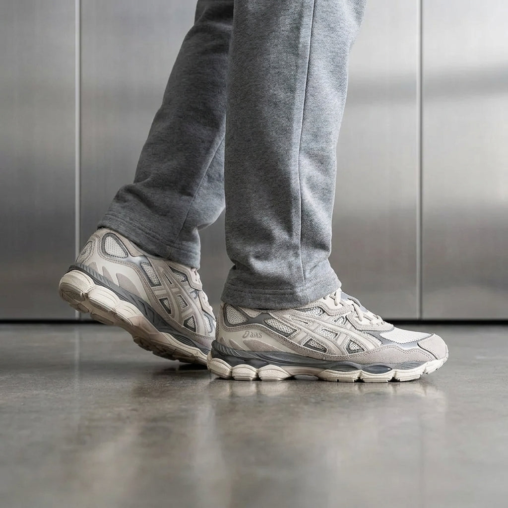 ASICS GEL-NYC 'Cream Oyster Grey'