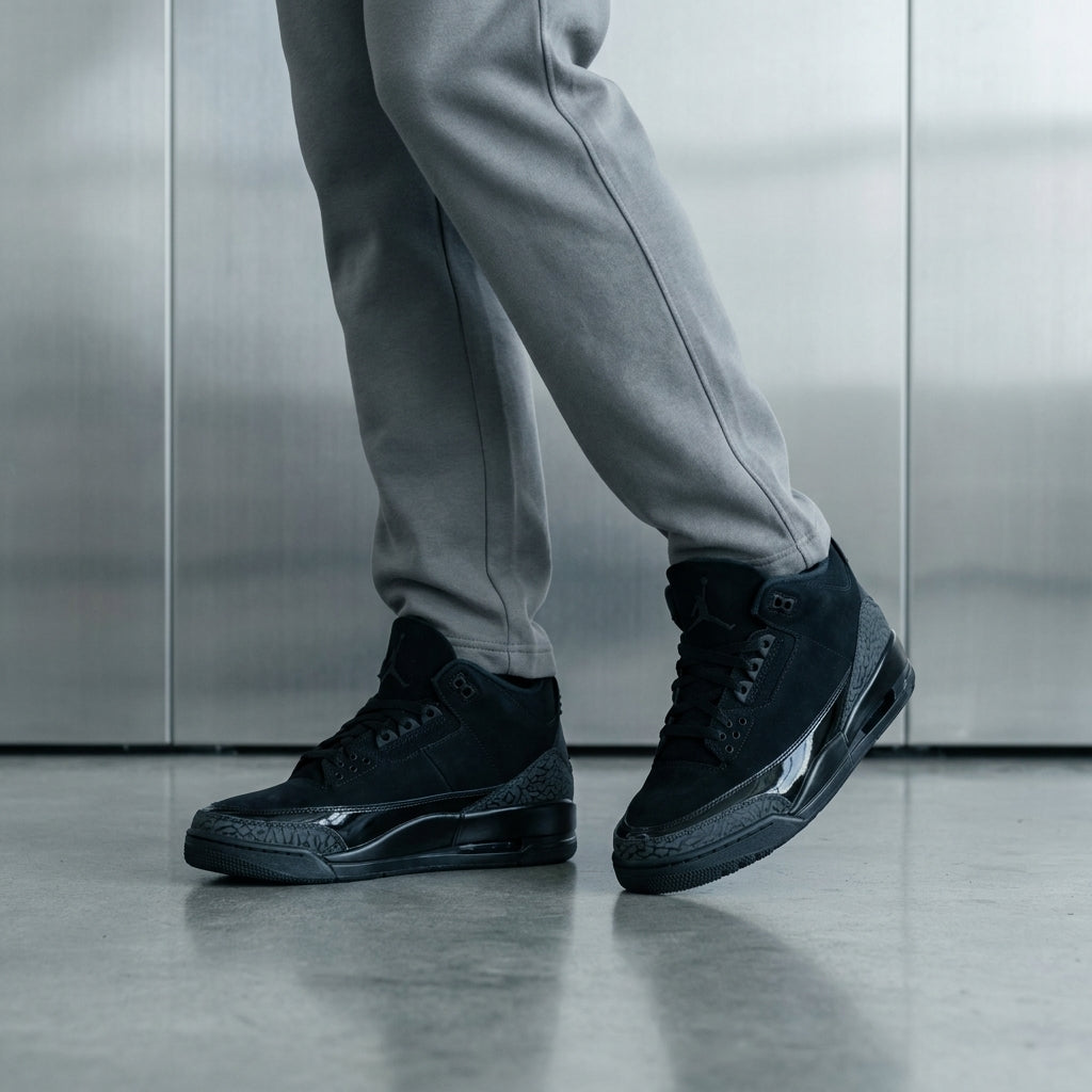 Air Jordan 3 'Black Cat'