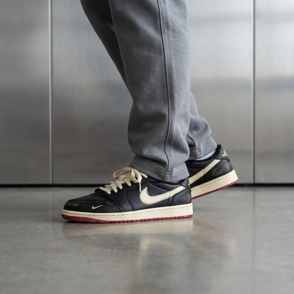 Nigel Sylvester x Air Jordan 1 Low OG 'Better With Time'