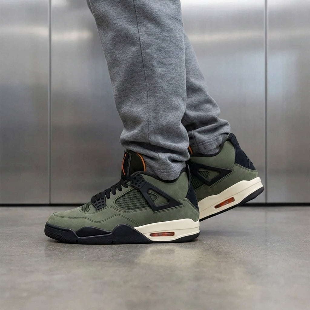 Jordan 4 Retro x UNDEFEATED