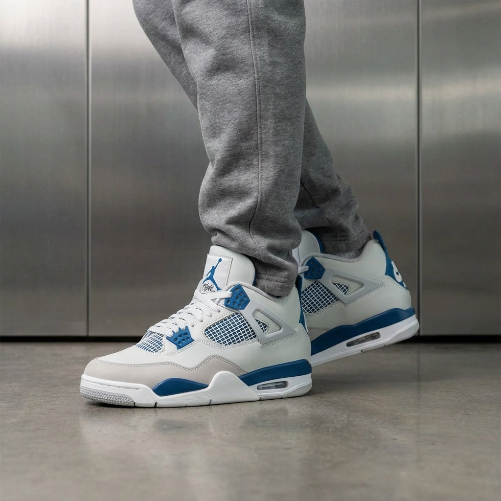 Jordan 4 Retro 'Military Blue'