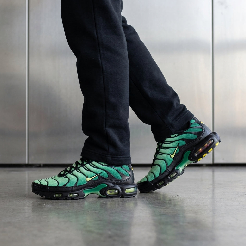 Nike TN Air Max Plus 'Black Volt Green'