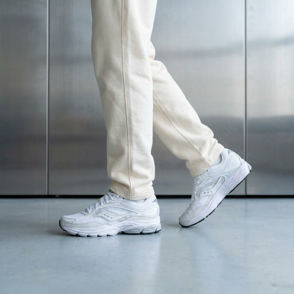 Saucony ProGrid Omni 9 'Distract White'