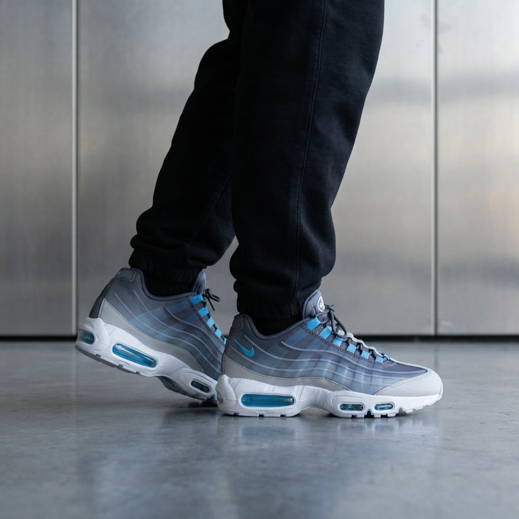Nike Air Max 95 Big Bubble Tech 'Smoke Grey'