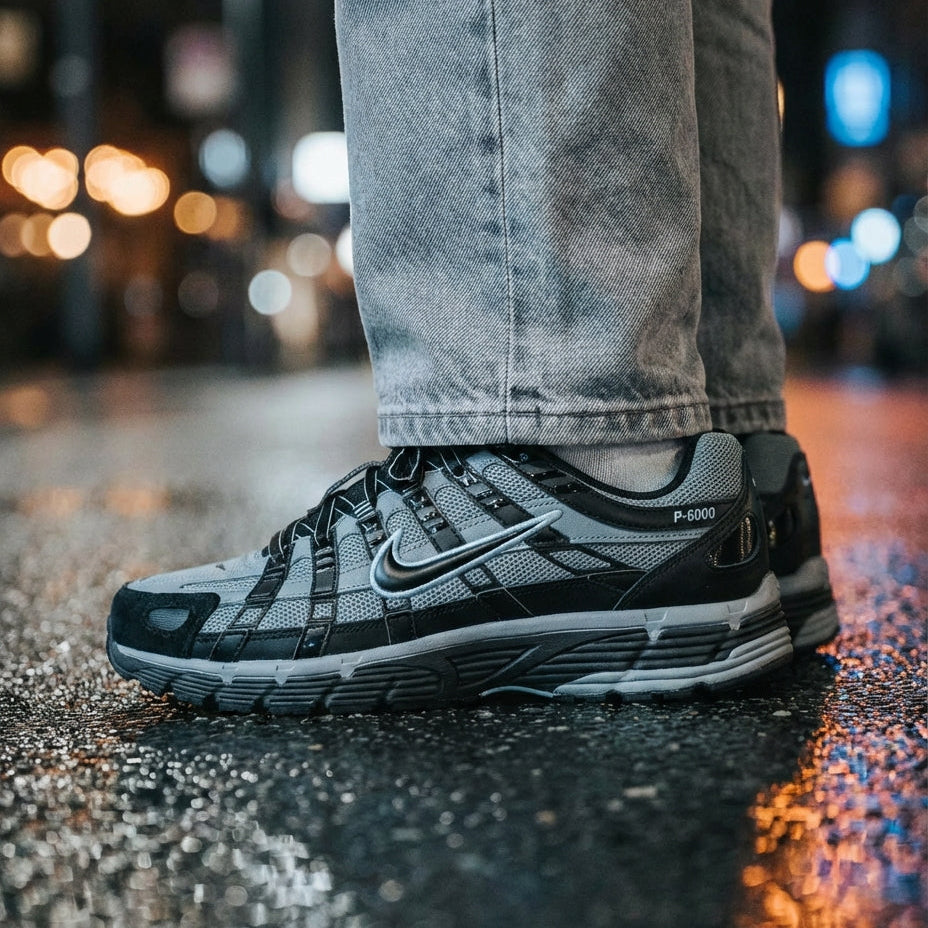 Nike P-6000 'Black Cool Grey'