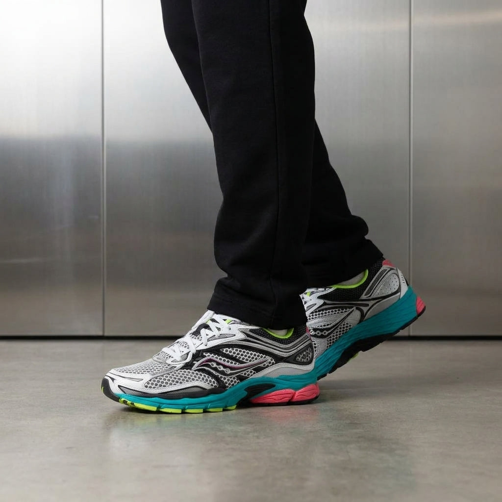 Saucony ProGrid Omni 9 'Silver Mutant'