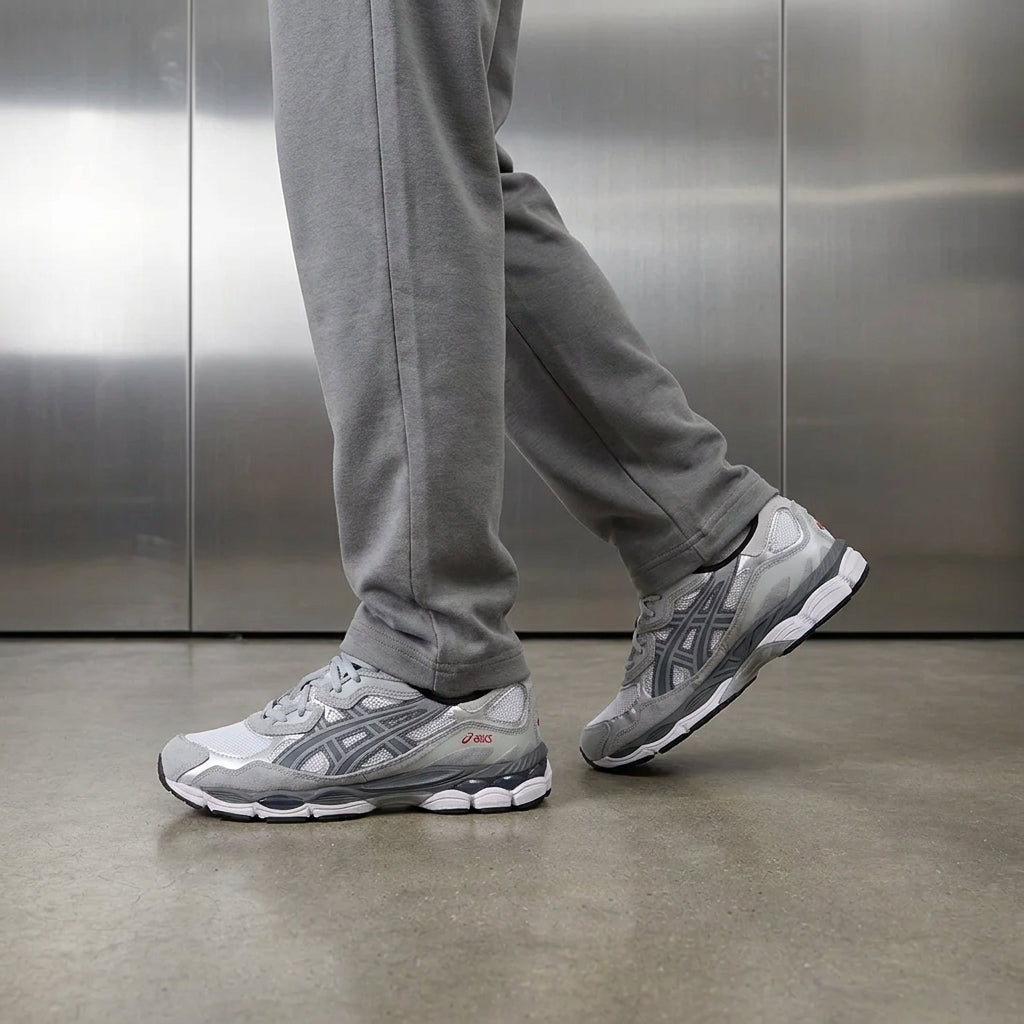 ASICS GEL-NYC 'White Steel Grey'