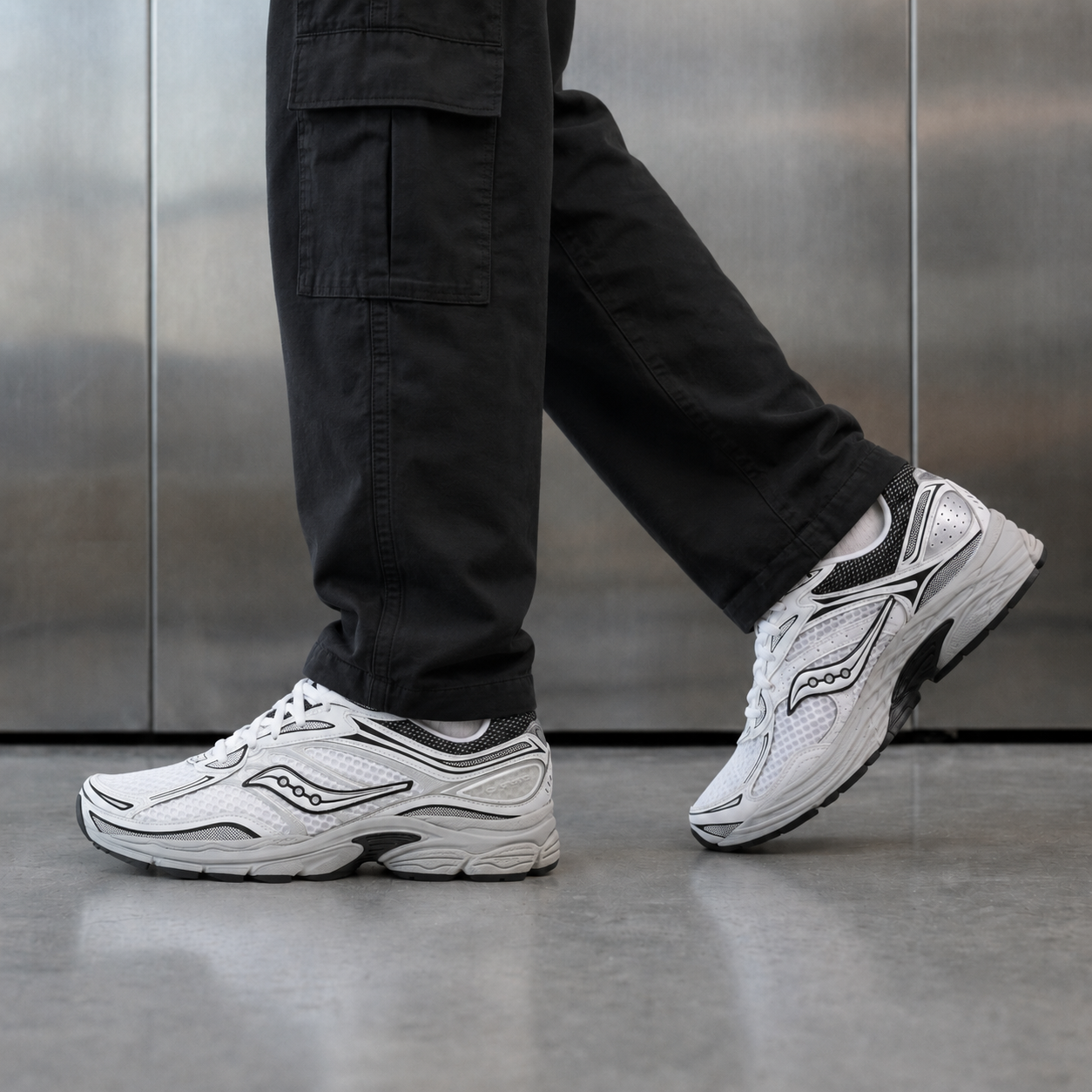Saucony ProGrid Omni 9 'White Cadet'