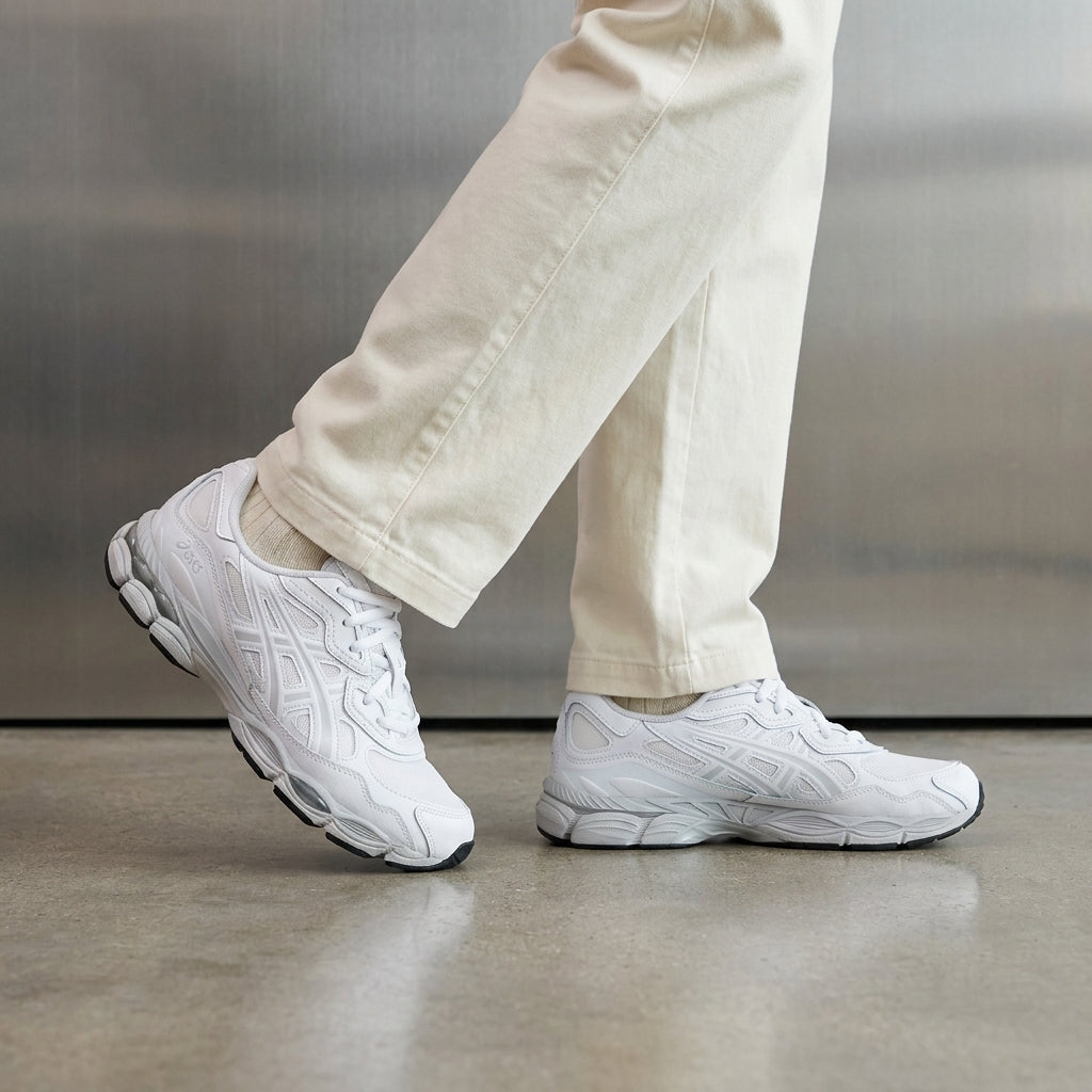 ASICS Gel-NYC 'White Glacier Grey'