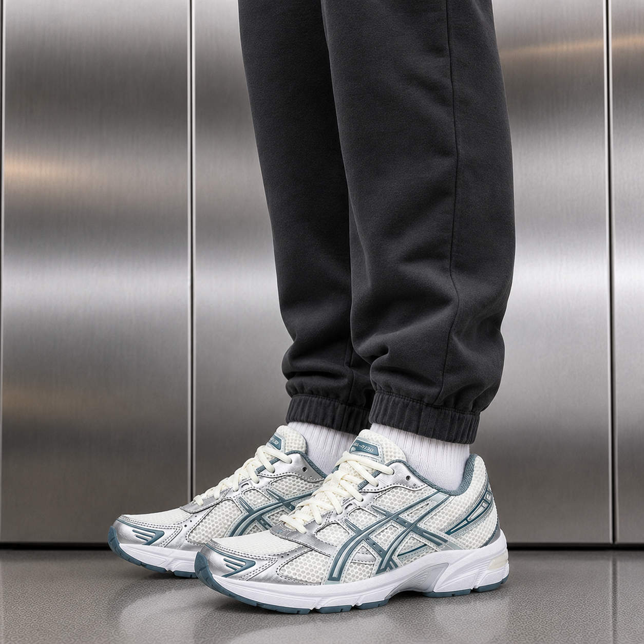 ASICS GEL-1130 'Cream Ironclad'