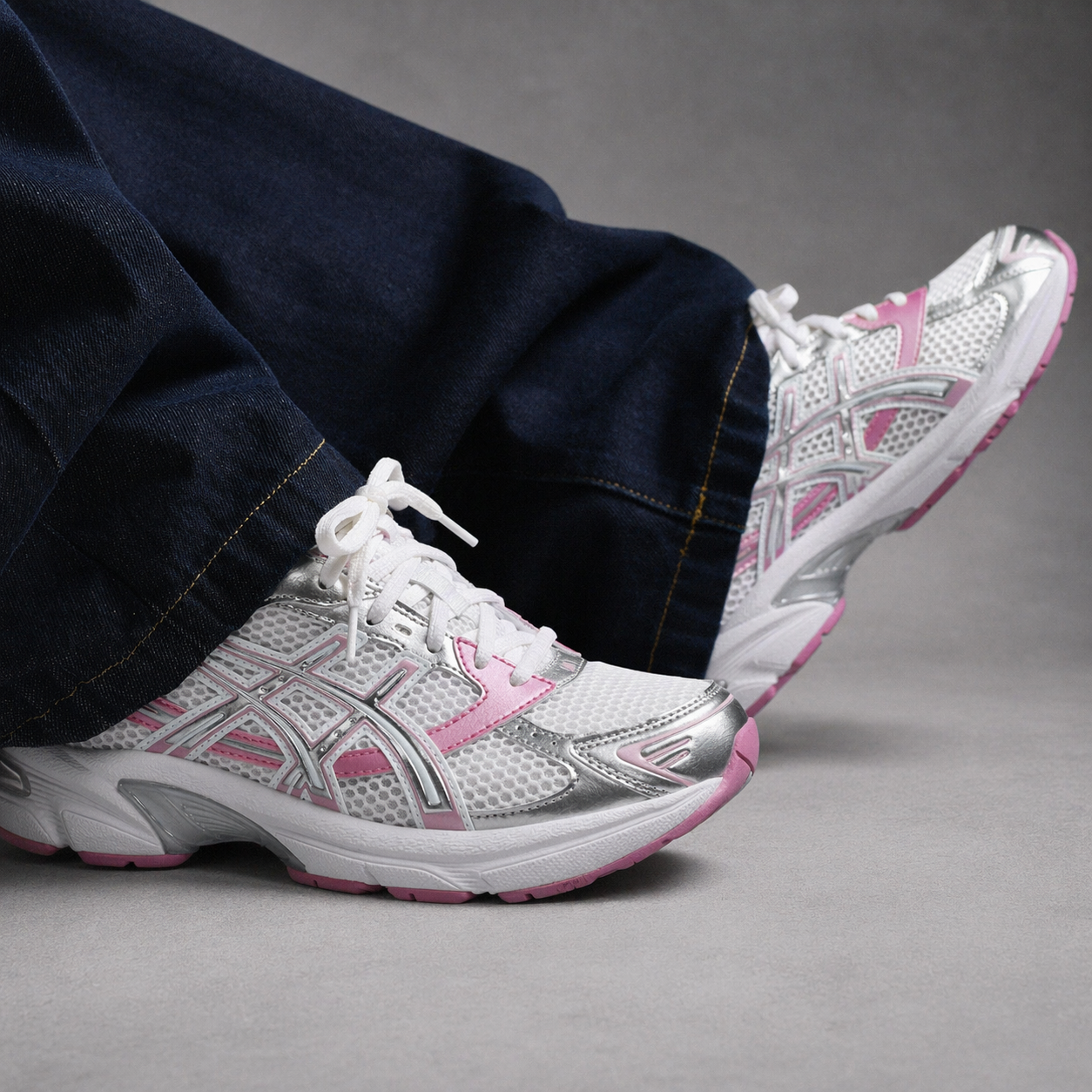 ASICS Gel-1130 'White Pure Silver Pink'