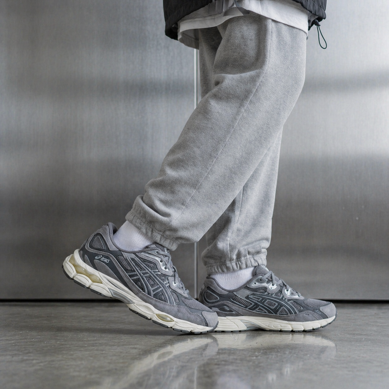 ASICS Gel-NYC 'Steel Grey Carrier Grey'