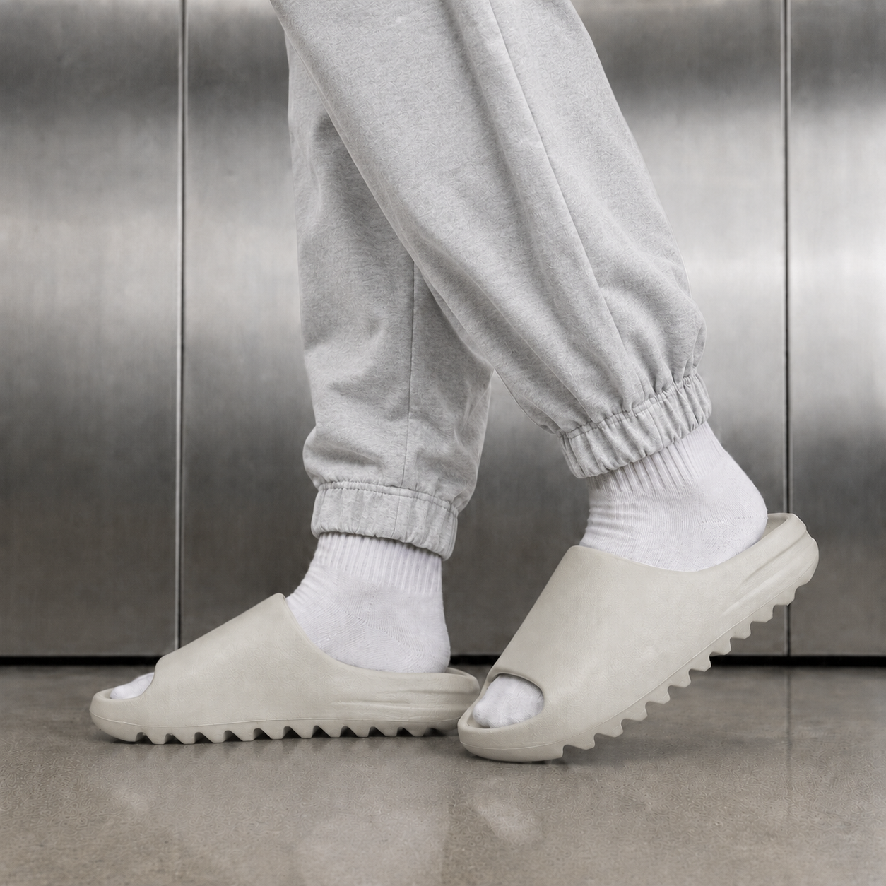 YZY YS-01 Slide 'Cream' (Not Adidas Version)