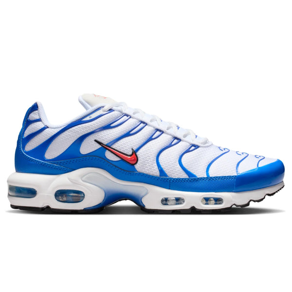 Nike Air Max Plus 'Knicks White Signal Blue'