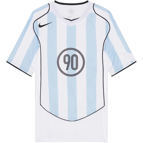 Nike Total 90 Soccer Jersey 'Blue/White Stripe'