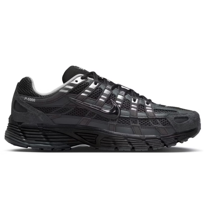 Nike P-6000 'Suede Anthracite Metallic Silver'