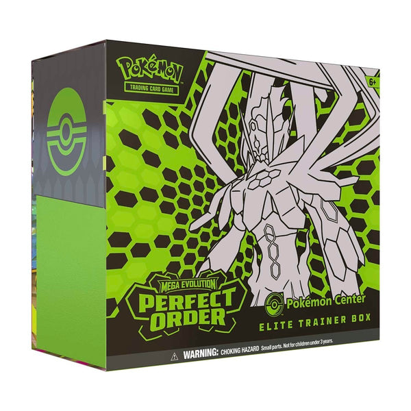Mega Evolution-Perfect Order Pokémon Center Elite Trainer Box