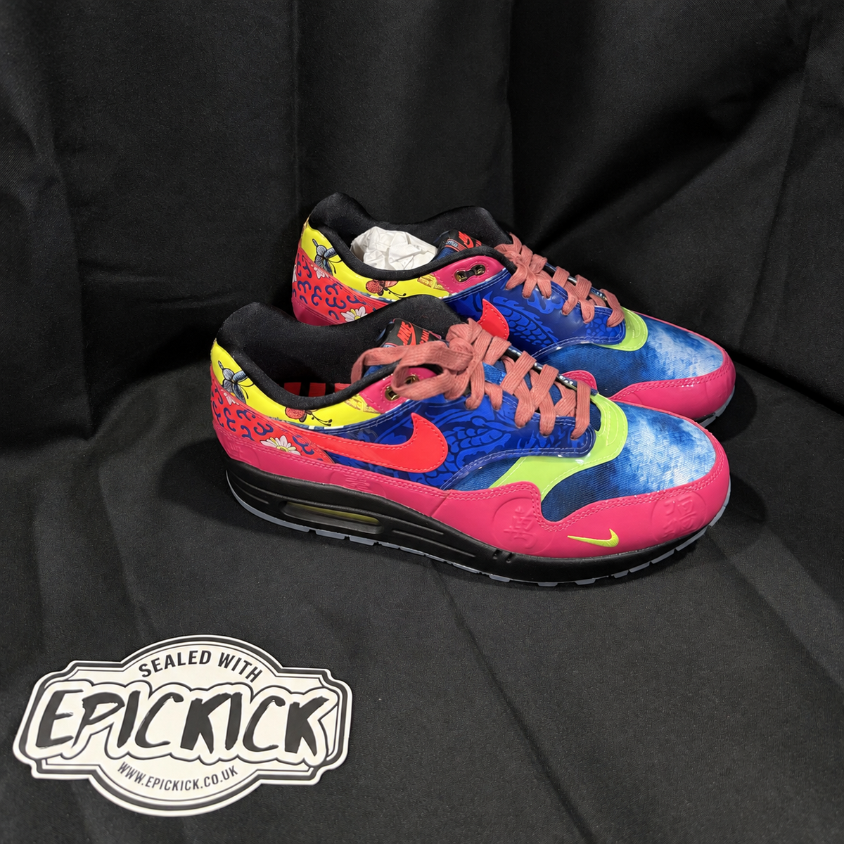 PRE-LOVED | Nike Air Max 1 'Chinese New Year Longevity' – UK 8.5