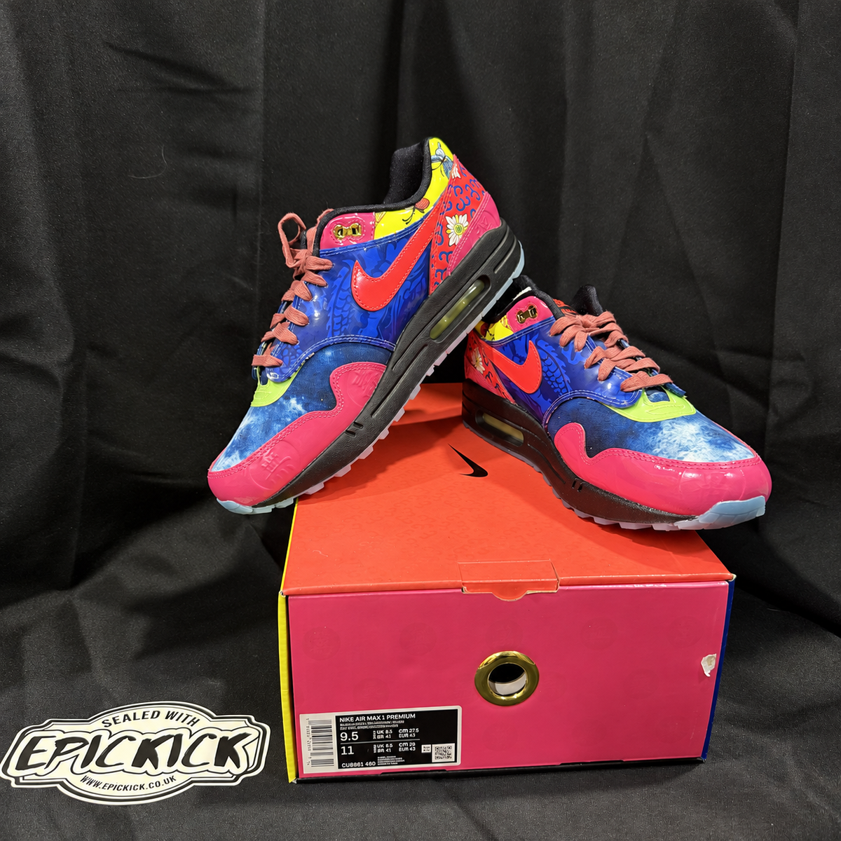 PRE-LOVED | Nike Air Max 1 'Chinese New Year Longevity' – UK 8.5