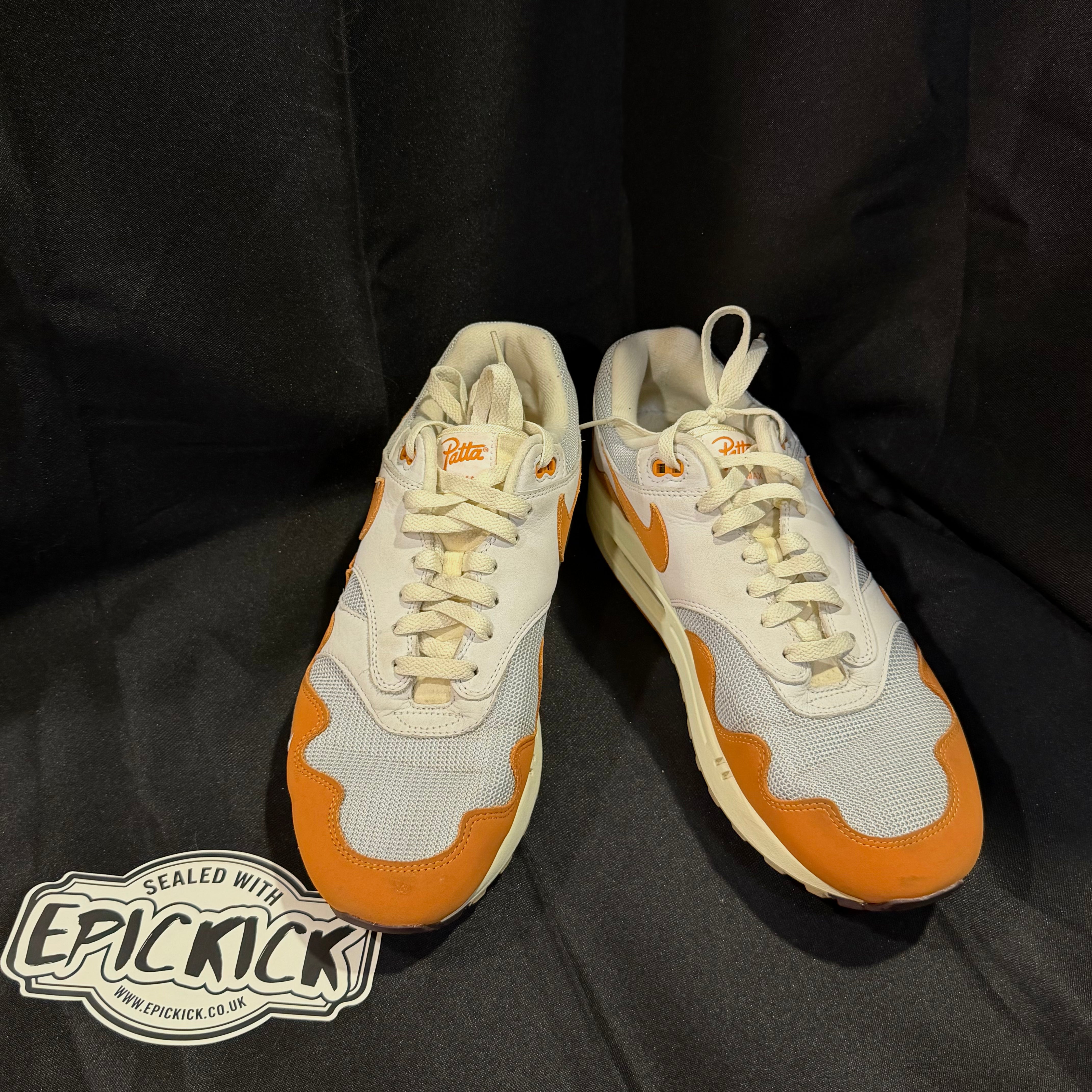 PRE-LOVED | Patta x Nike Air Max 1 'Monarch' – UK 11