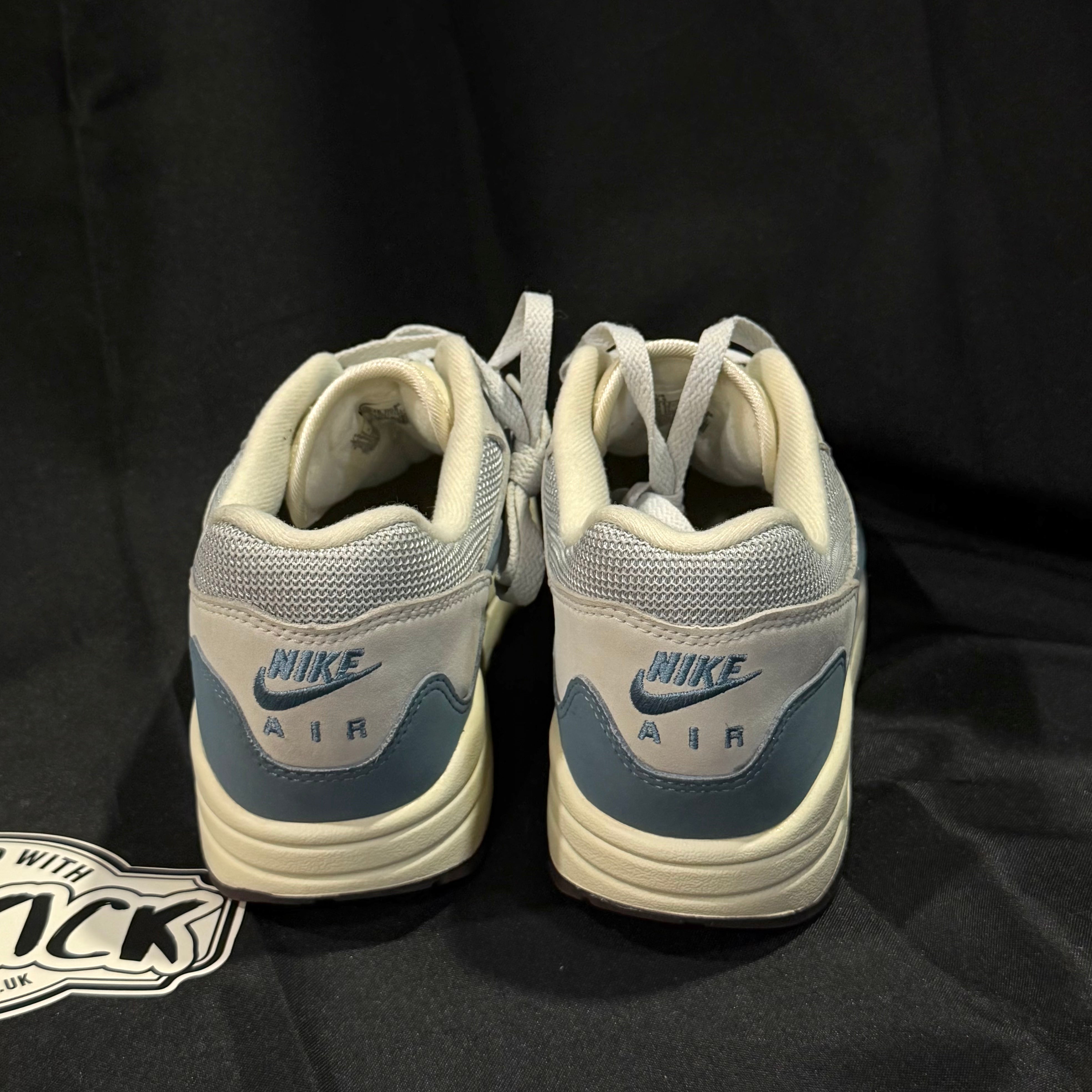 PRE-LOVED | Patta x Nike Air Max 1 'Noise Aqua' – UK 8.5