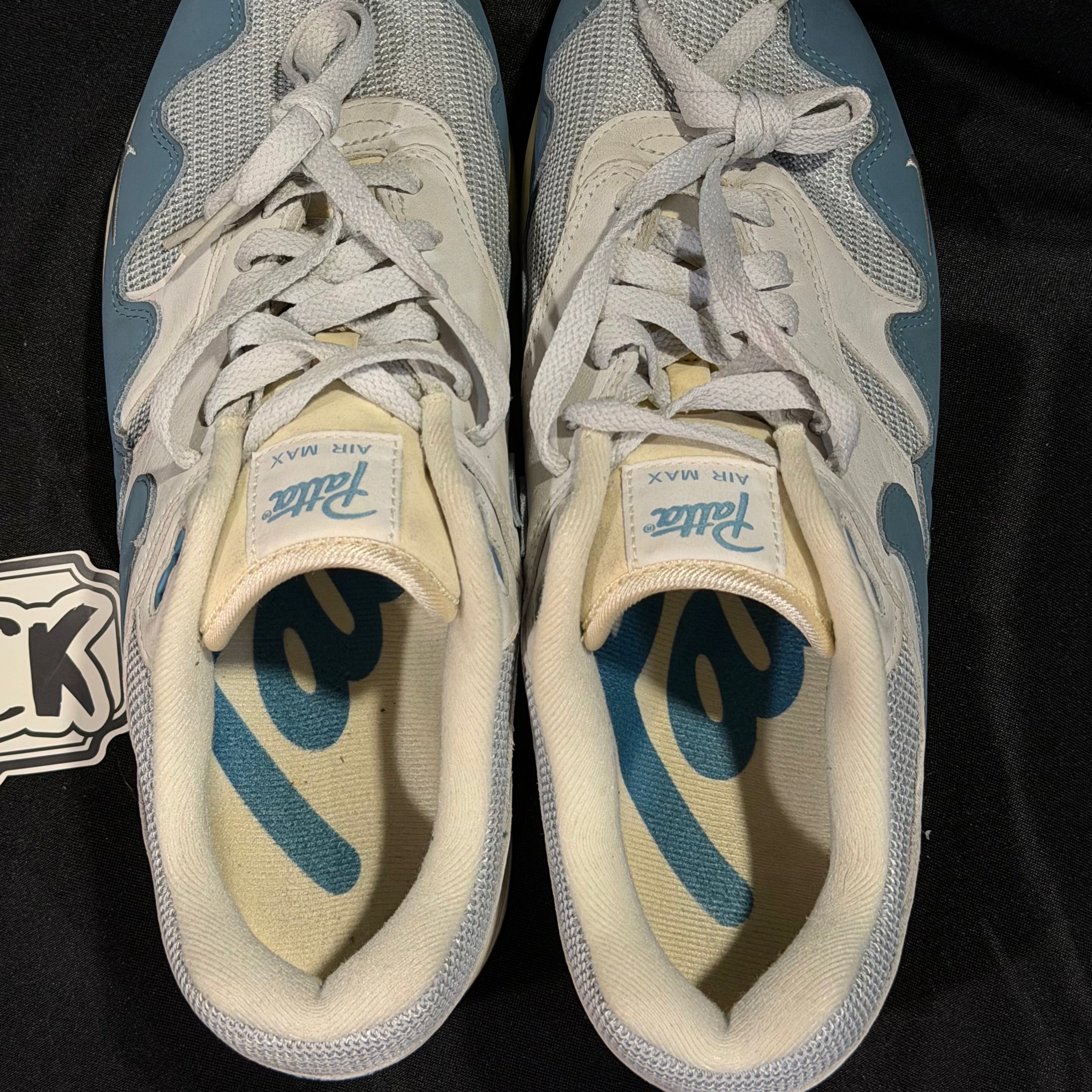 PRE-LOVED | Patta x Nike Air Max 1 'Noise Aqua' – UK 8.5