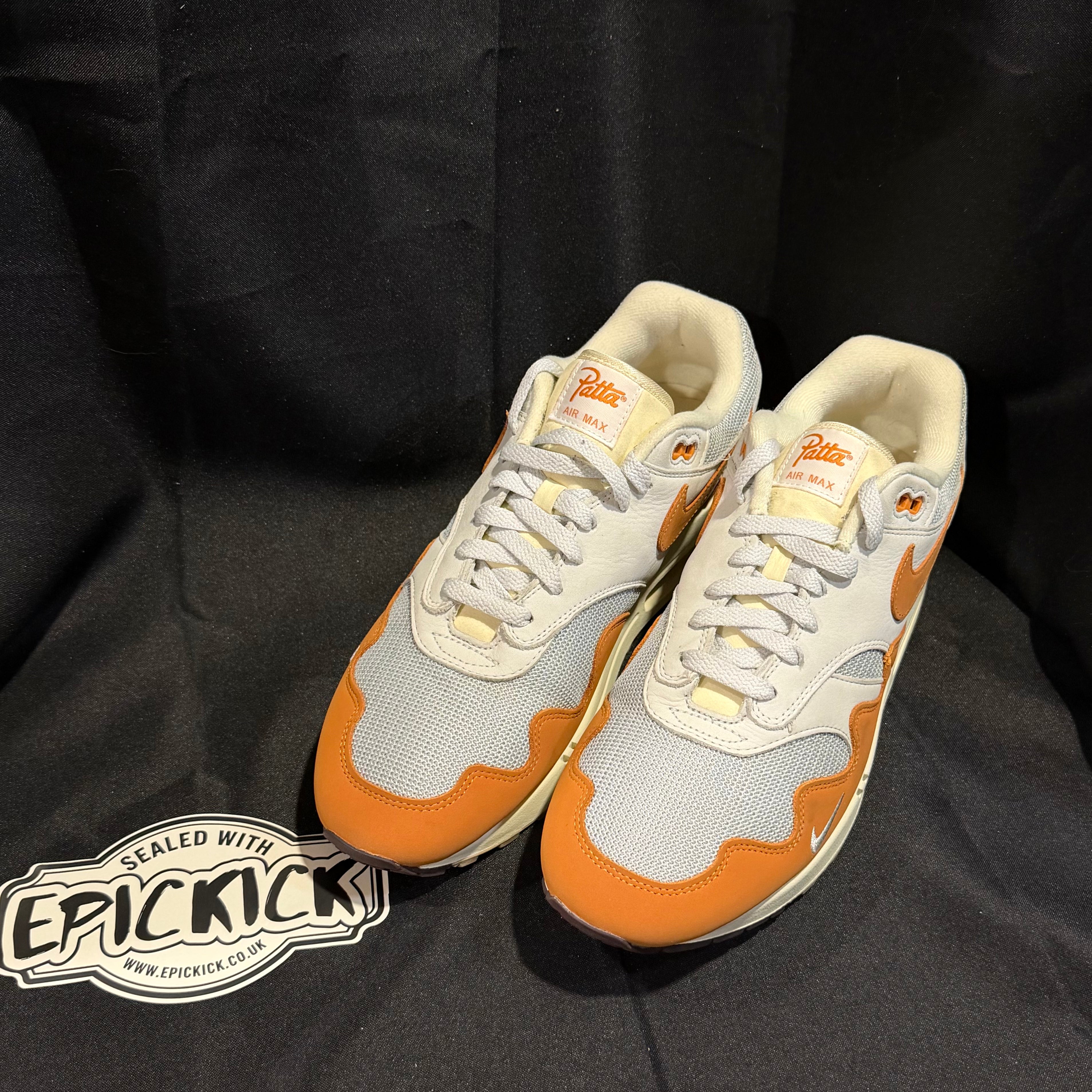 PRE-LOVED | Patta x Nike Air Max 1 'Monarch' – UK 11