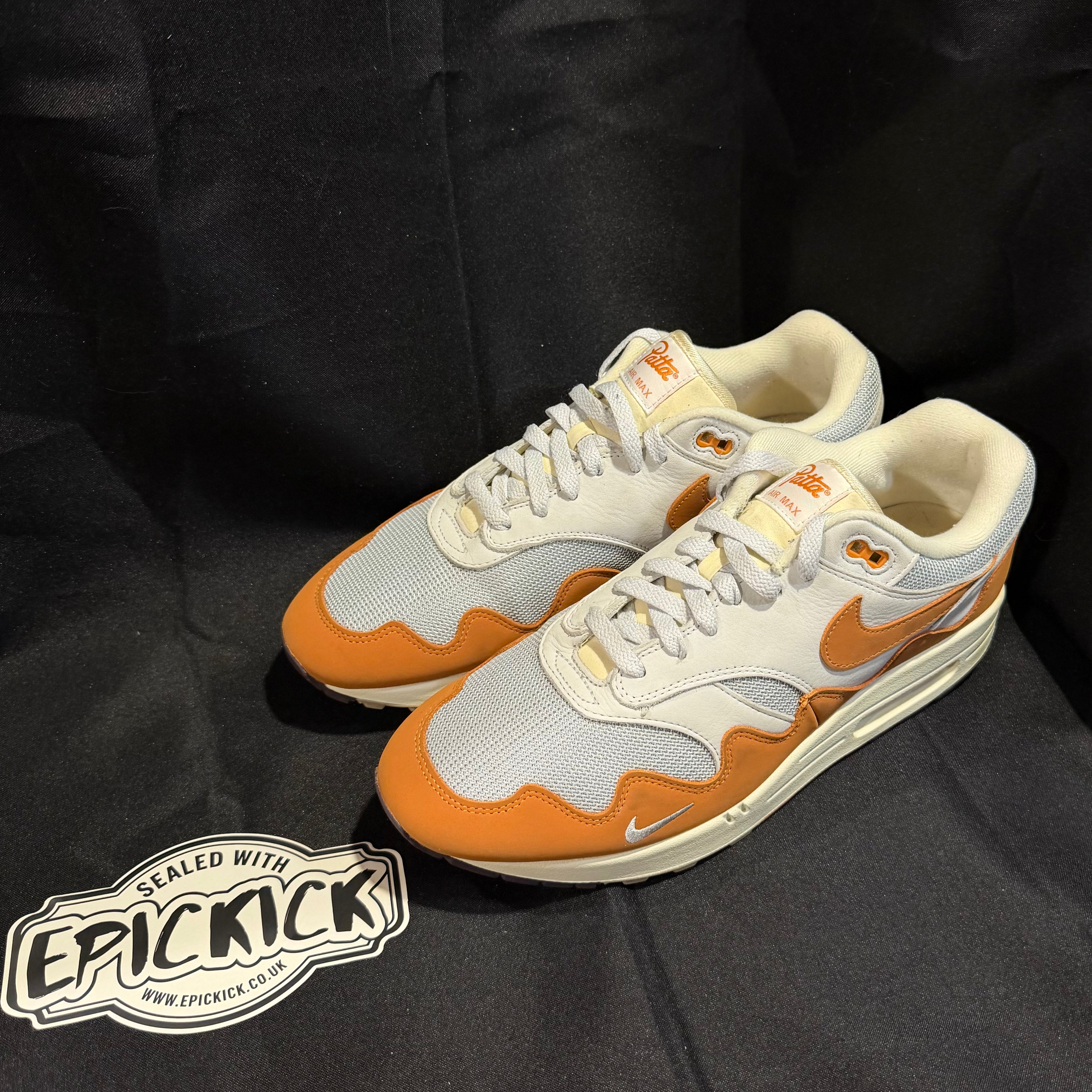 PRE-LOVED | Patta x Nike Air Max 1 'Monarch' – UK 11