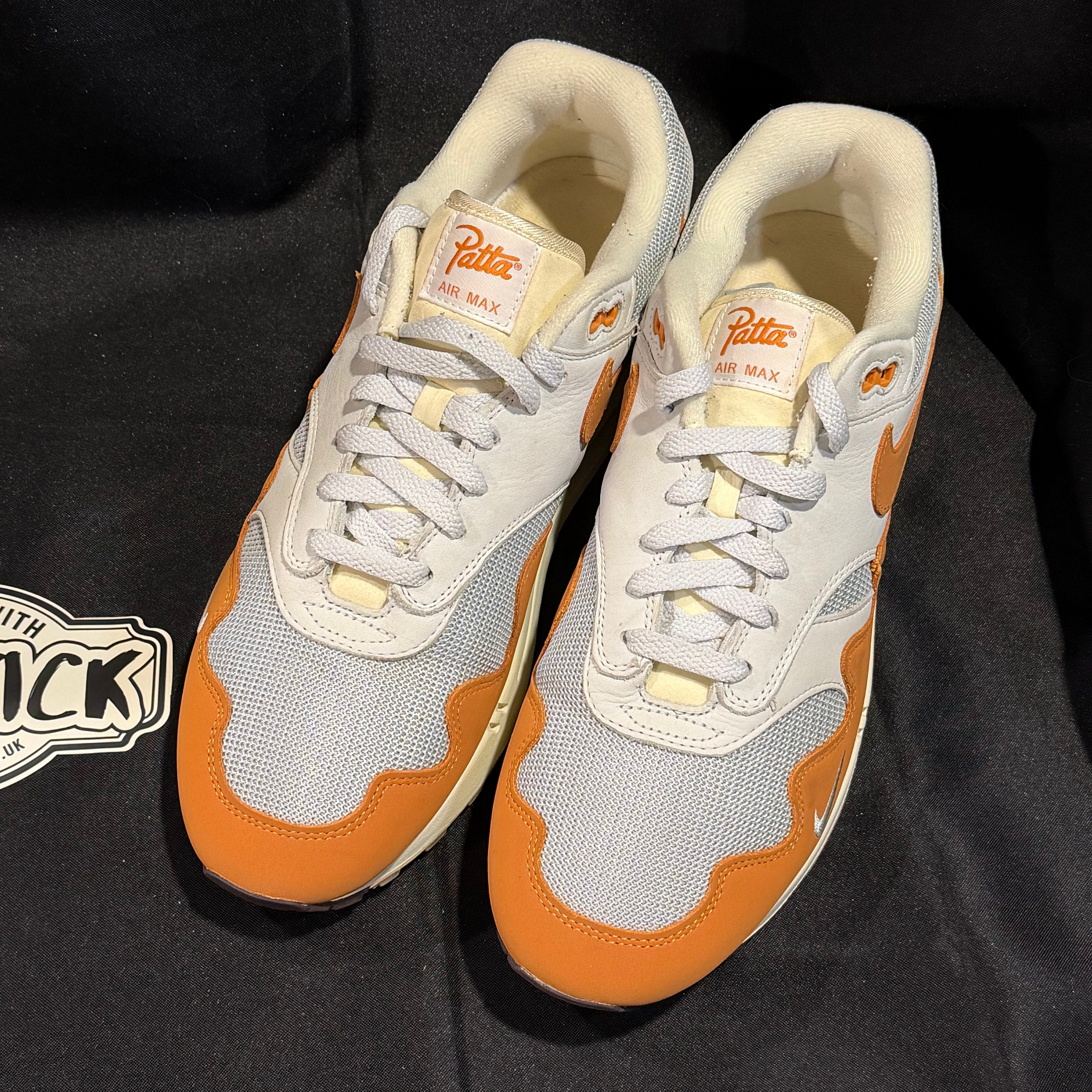 PRE-LOVED | Patta x Nike Air Max 1 'Monarch' – UK 11