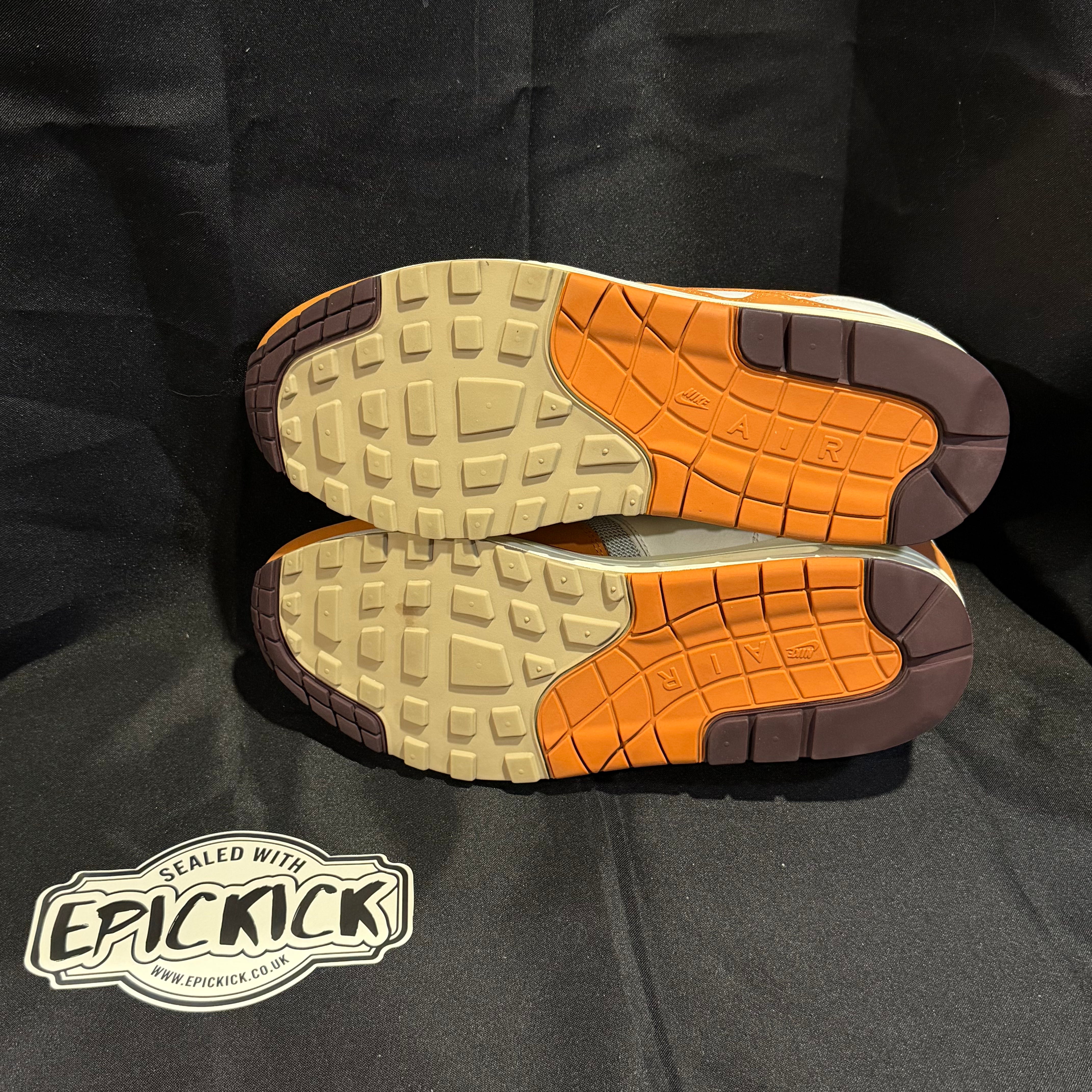 PRE-LOVED | Patta x Nike Air Max 1 'Monarch' – UK 11