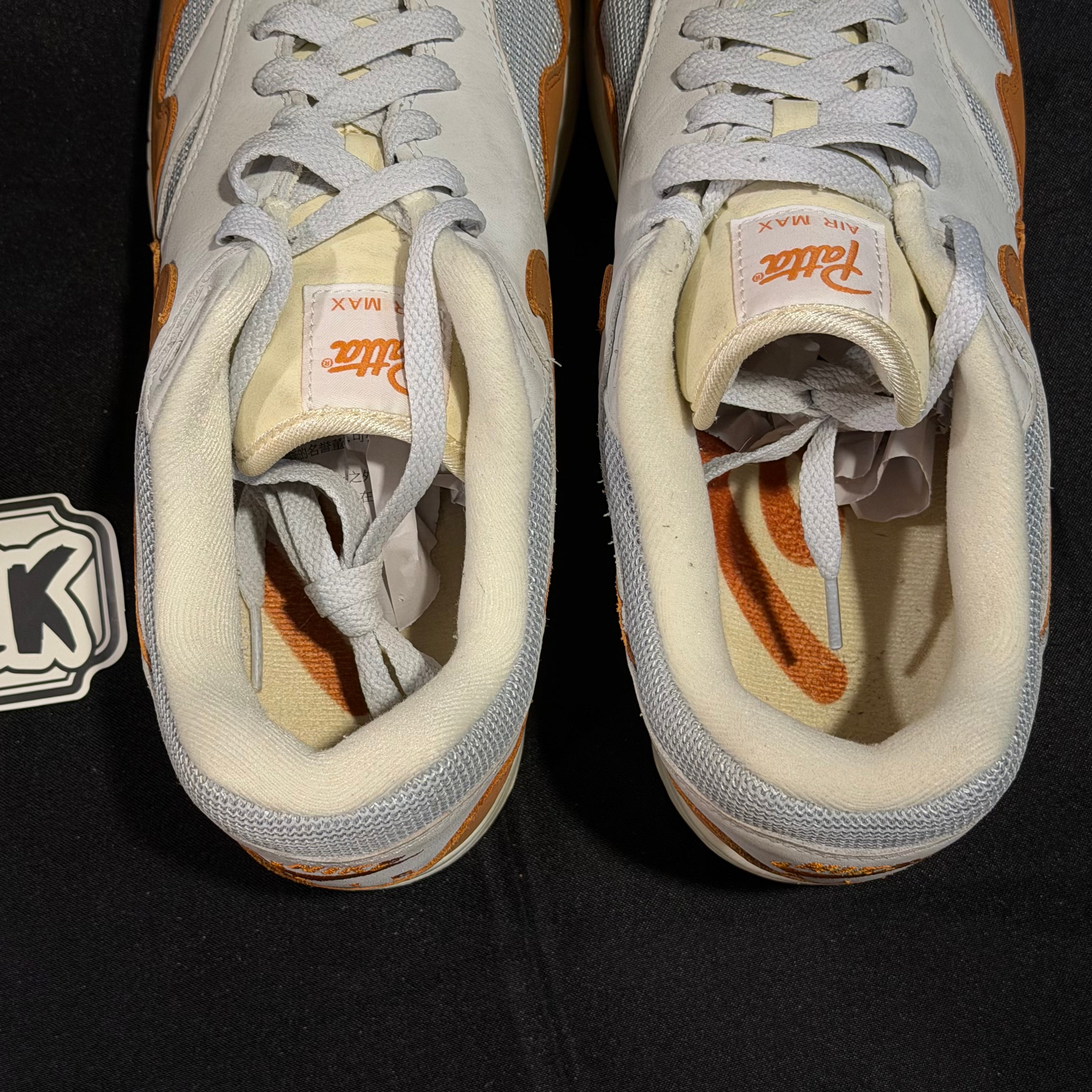PRE-LOVED | Patta x Nike Air Max 1 'Monarch' – UK 11