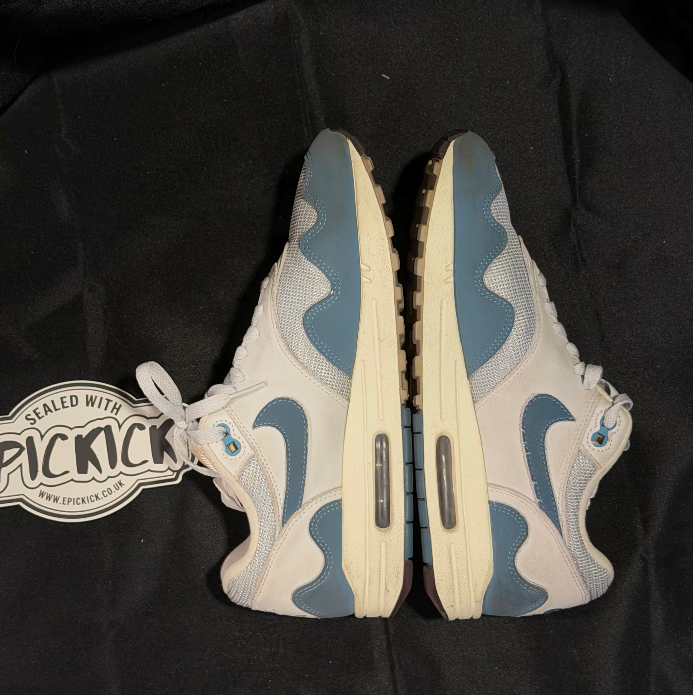 PRE-LOVED | Patta x Nike Air Max 1 'Noise Aqua' – UK 7.5