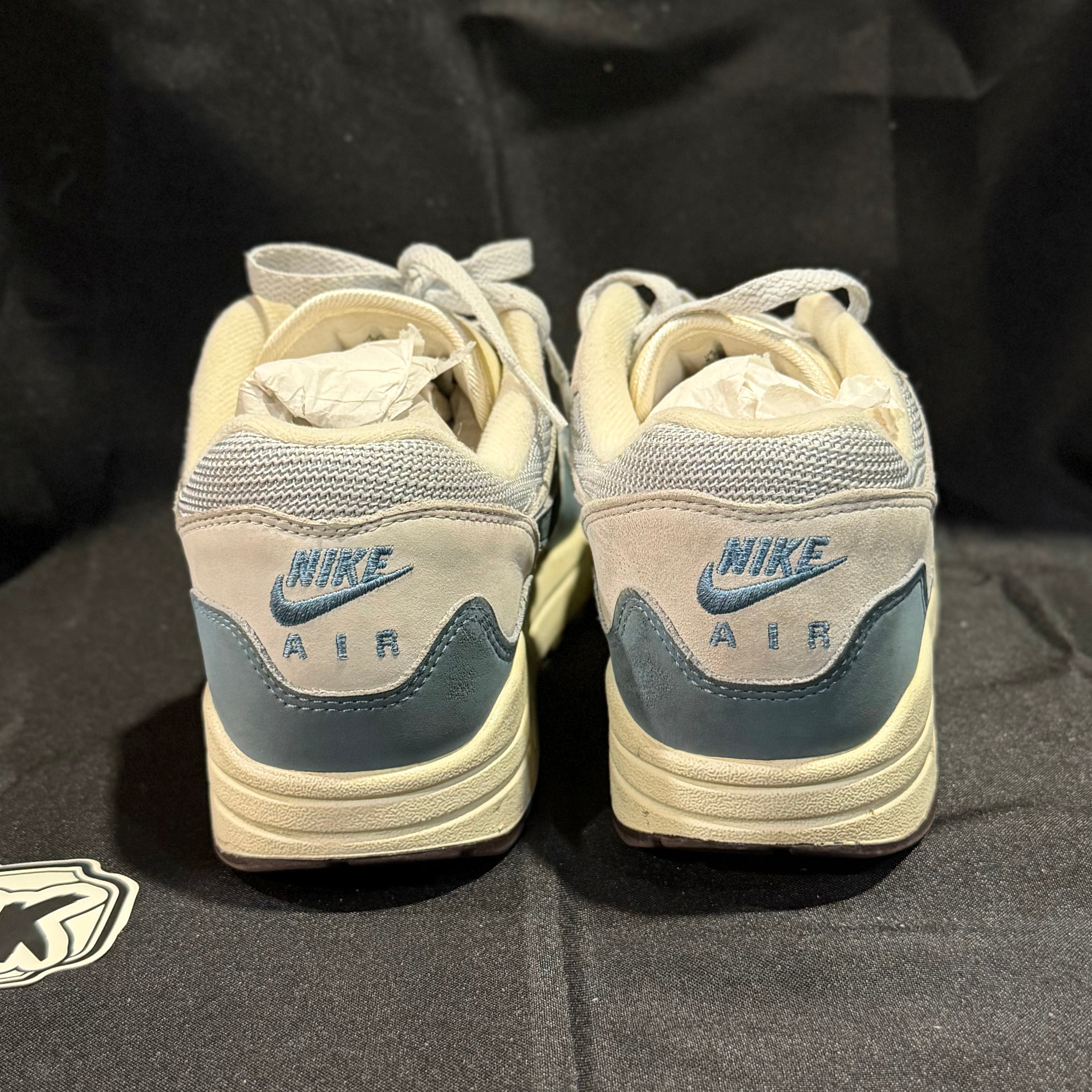 PRE-LOVED | Patta x Nike Air Max 1 'Noise Aqua' – UK 7.5