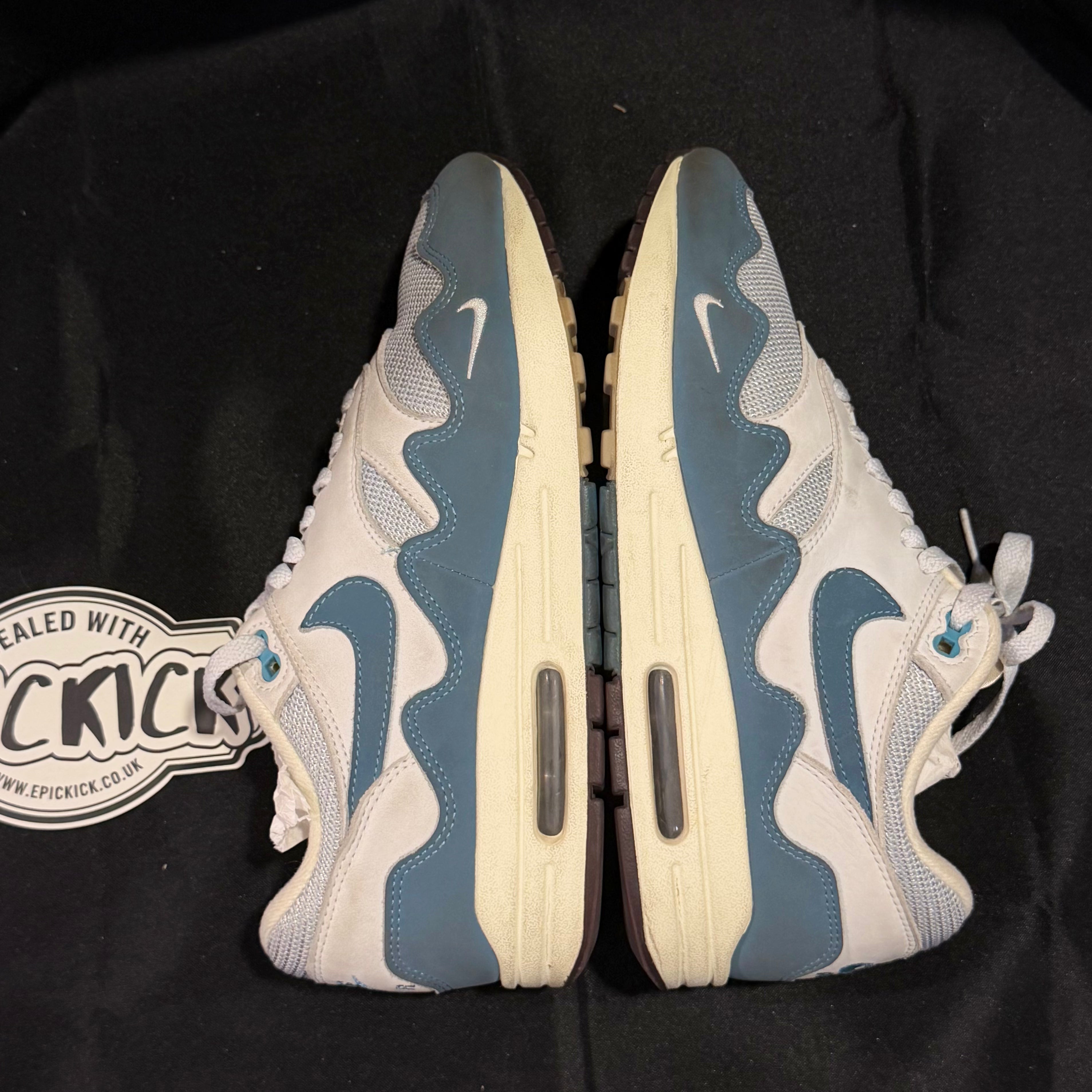 PRE-LOVED | Patta x Nike Air Max 1 'Noise Aqua' – UK 7.5