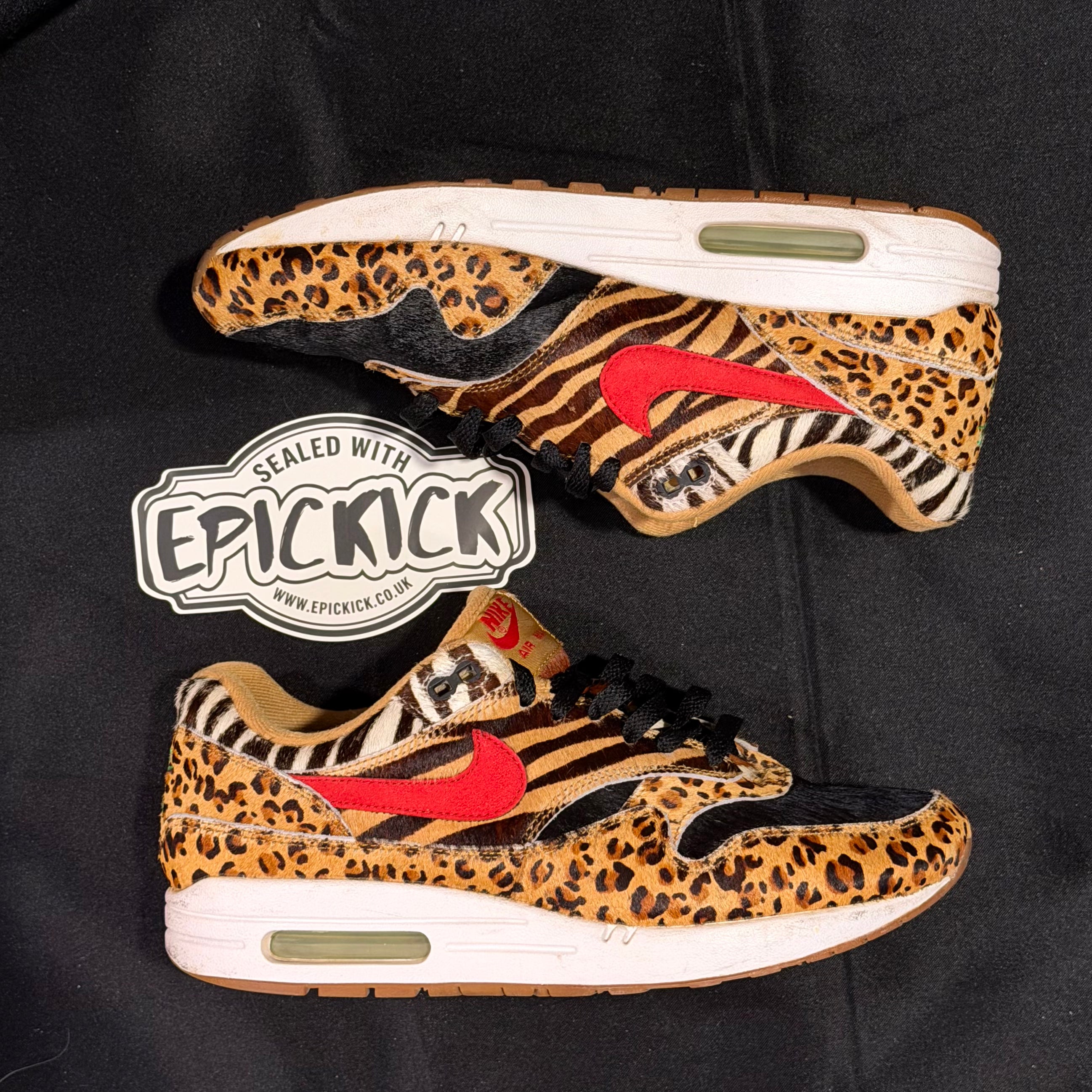 PRE-LOVED | atmos x Nike Air Max 1 'Animal Pack 2.0' – UK 8