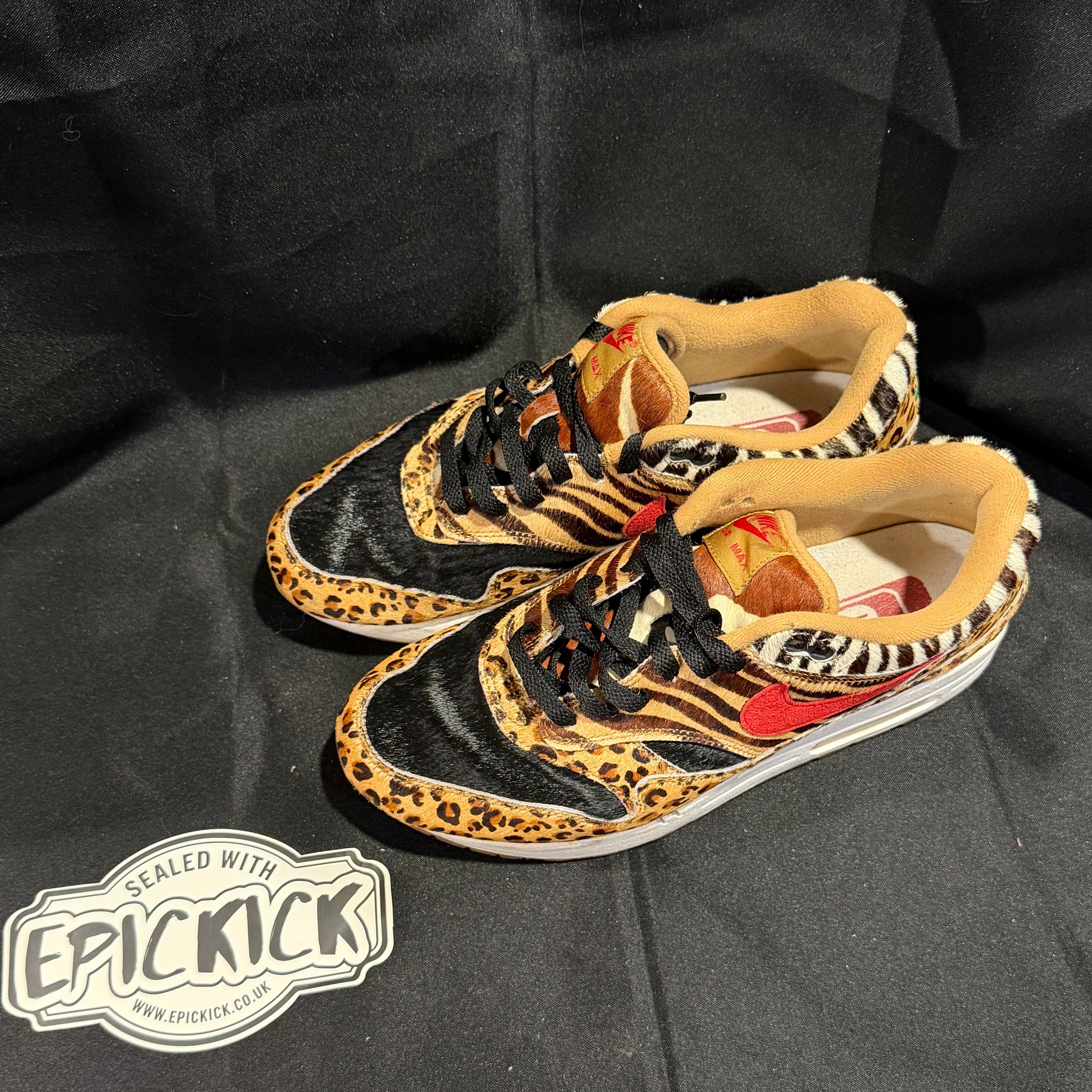 PRE-LOVED | atmos x Nike Air Max 1 'Animal Pack 2.0' – UK 8