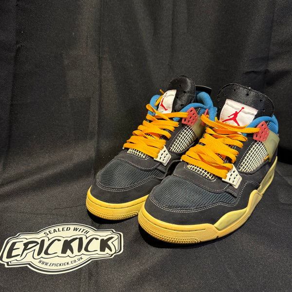PRE-LOVED | Union LA x Air Jordan 4 Retro 'Off Noir' – UK 10