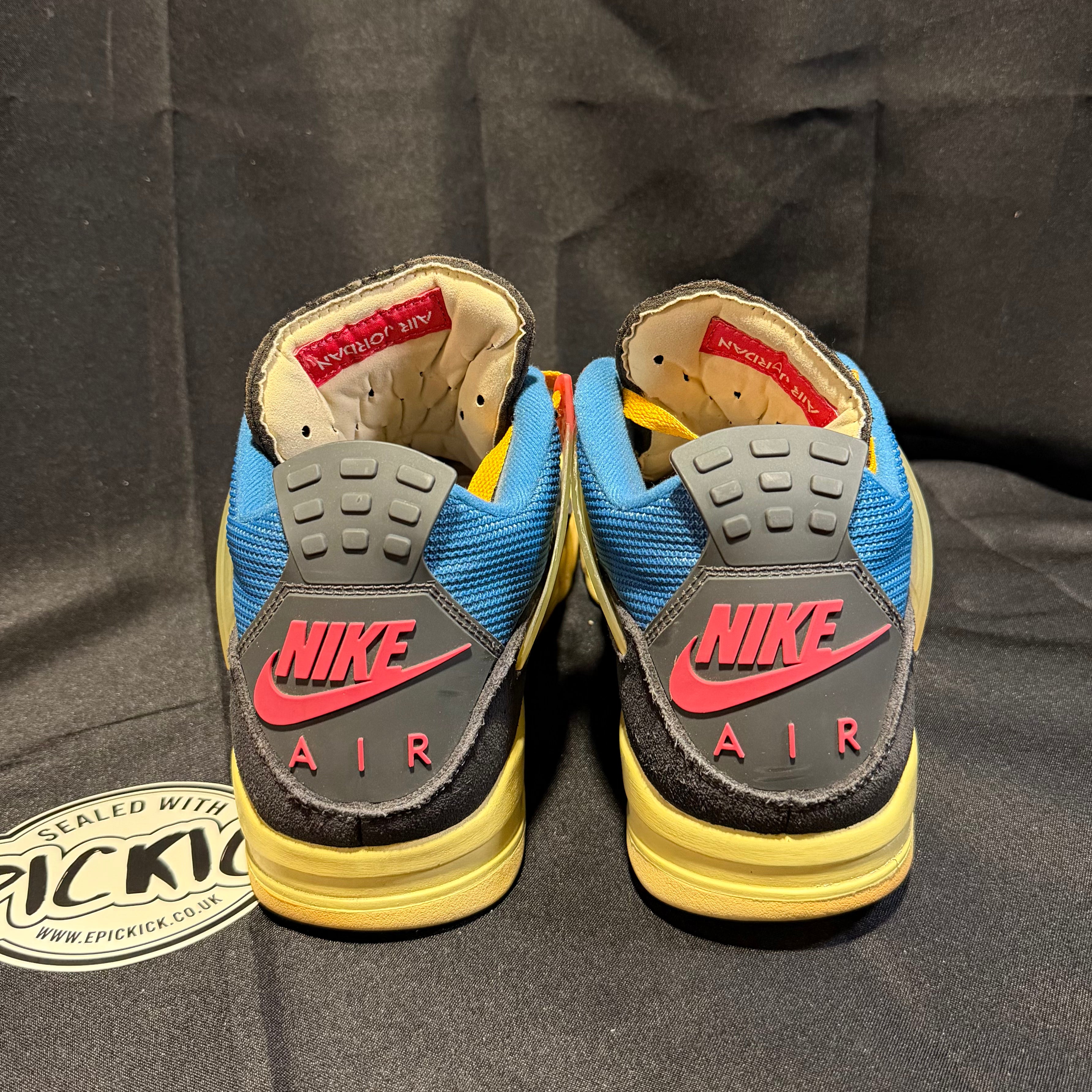 PRE-LOVED | Union LA x Air Jordan 4 Retro 'Off Noir' – UK 10