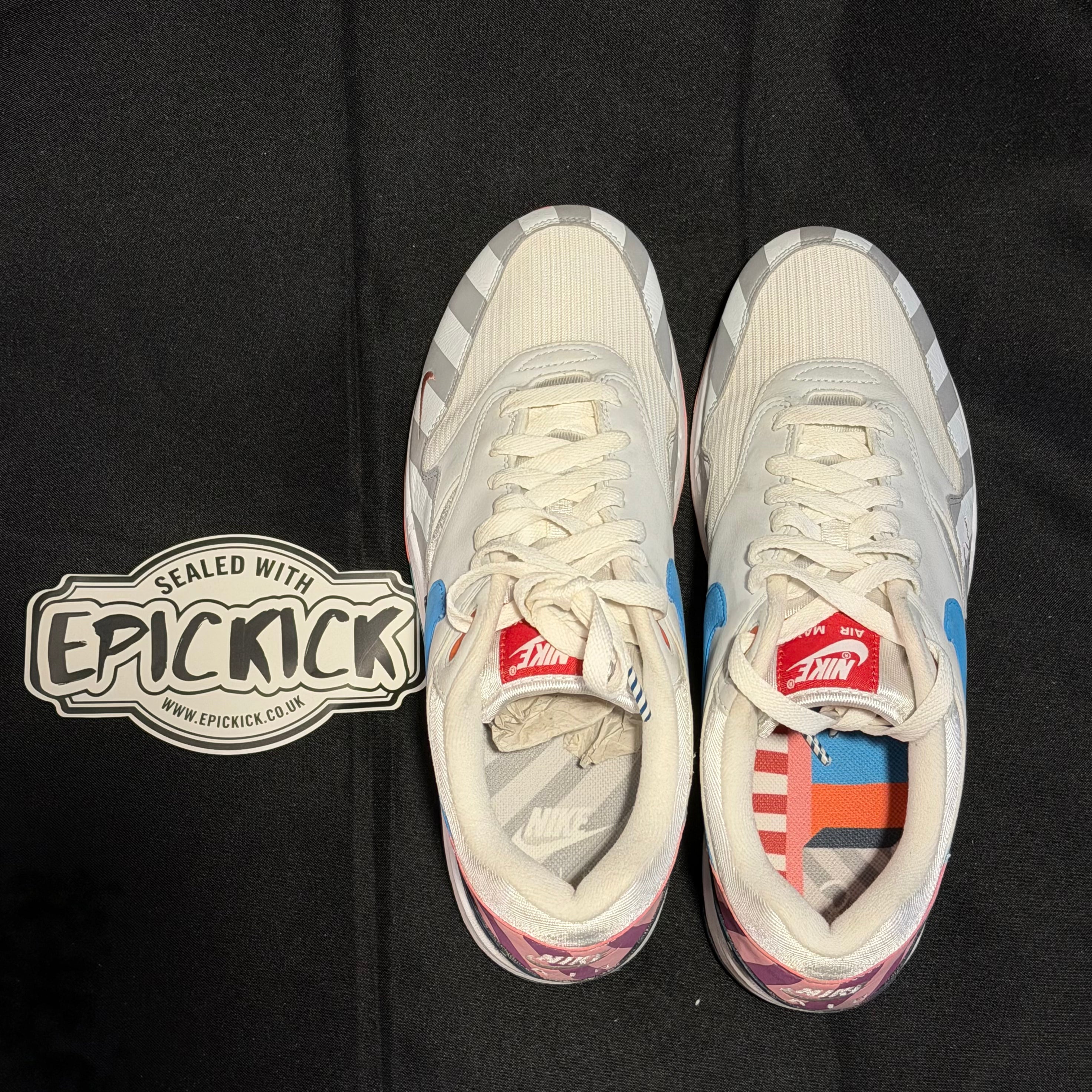 PRE-LOVED | Parra x Nike Air Max 1 (2018) – UK 8