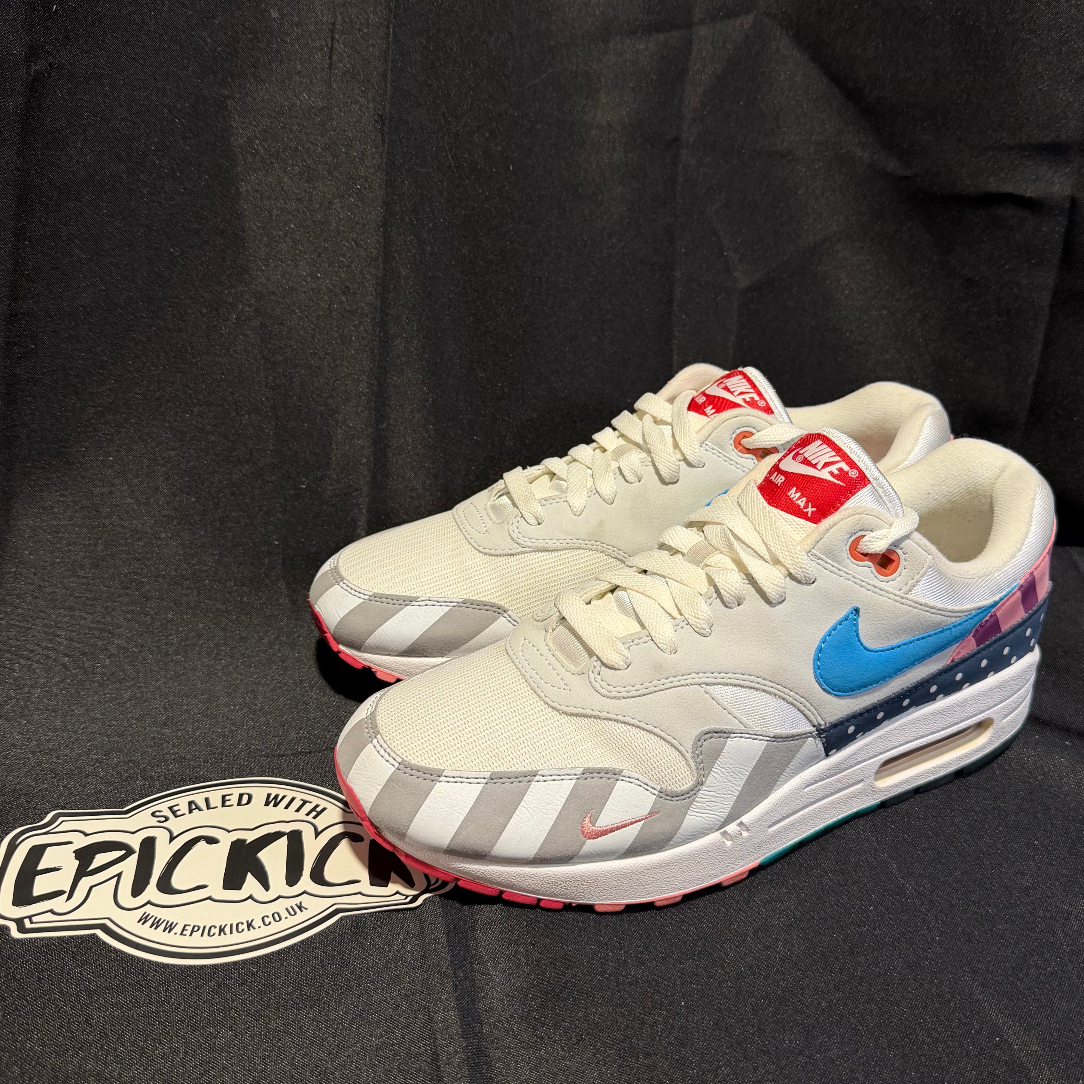 PRE-LOVED | Parra x Nike Air Max 1 (2018) – UK 8