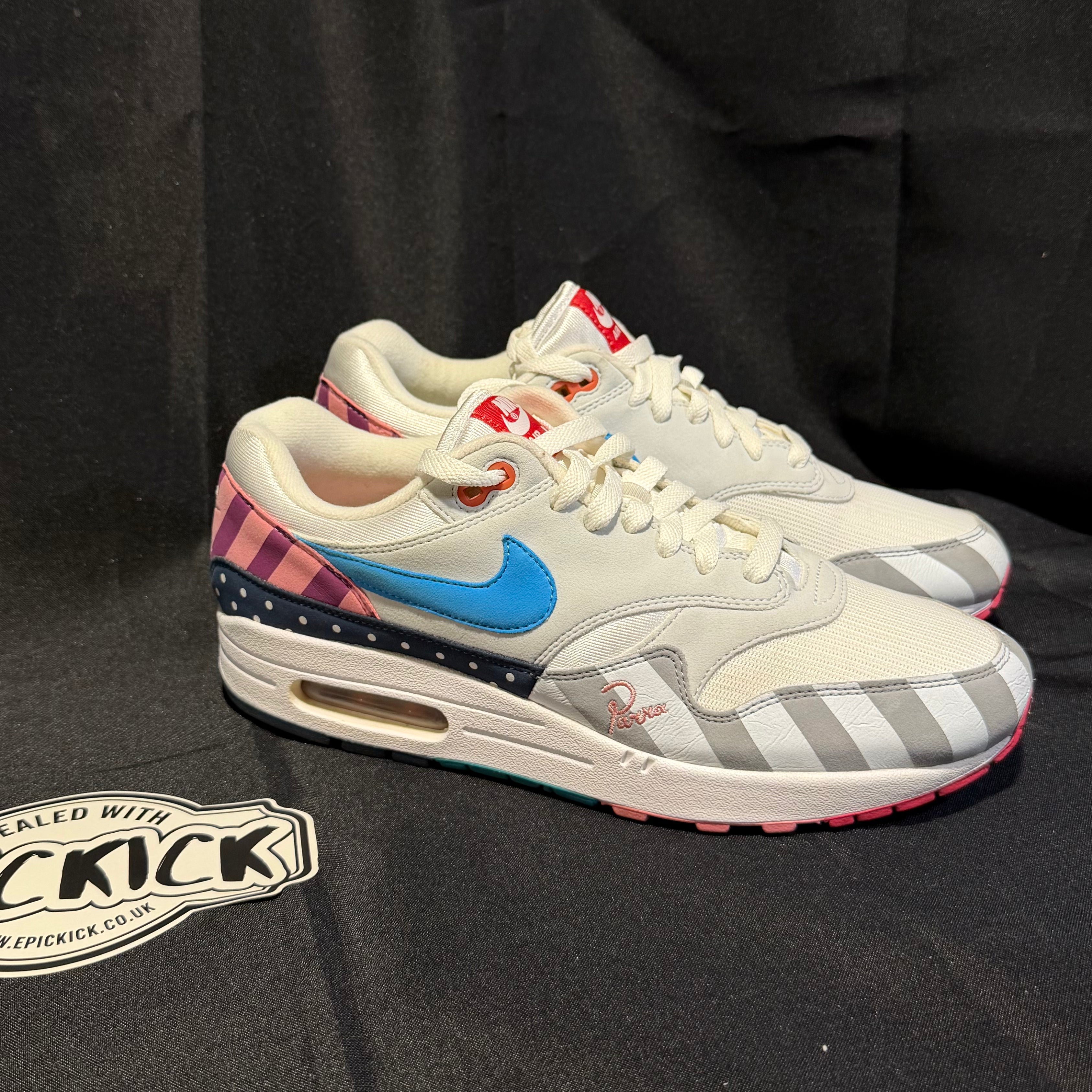 PRE-LOVED | Parra x Nike Air Max 1 (2018) – UK 8