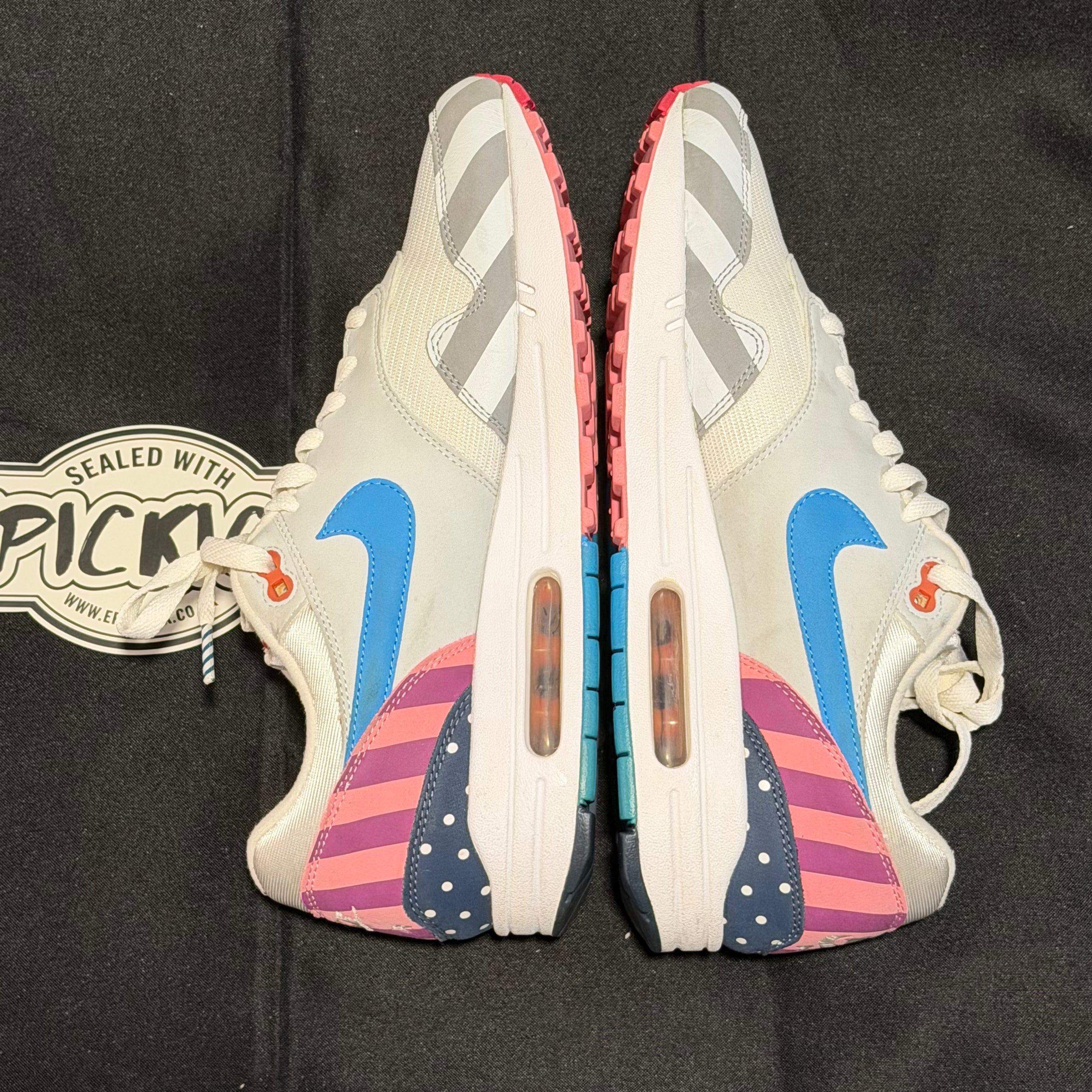 PRE-LOVED | Parra x Nike Air Max 1 (2018) – UK 8