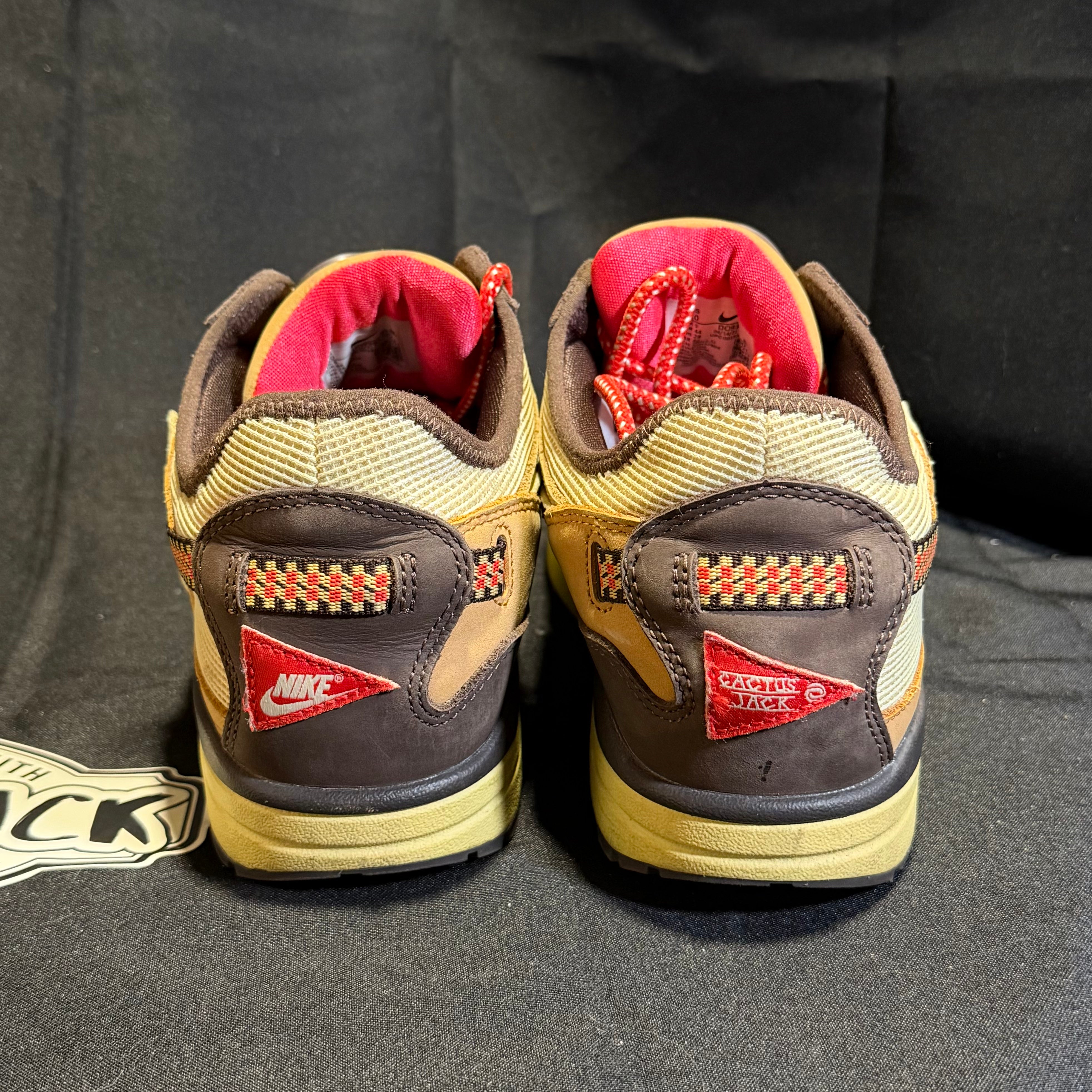 PRE-LOVED | Travis Scott x Nike Air Max 1 'Baroque Brown' – UK 9