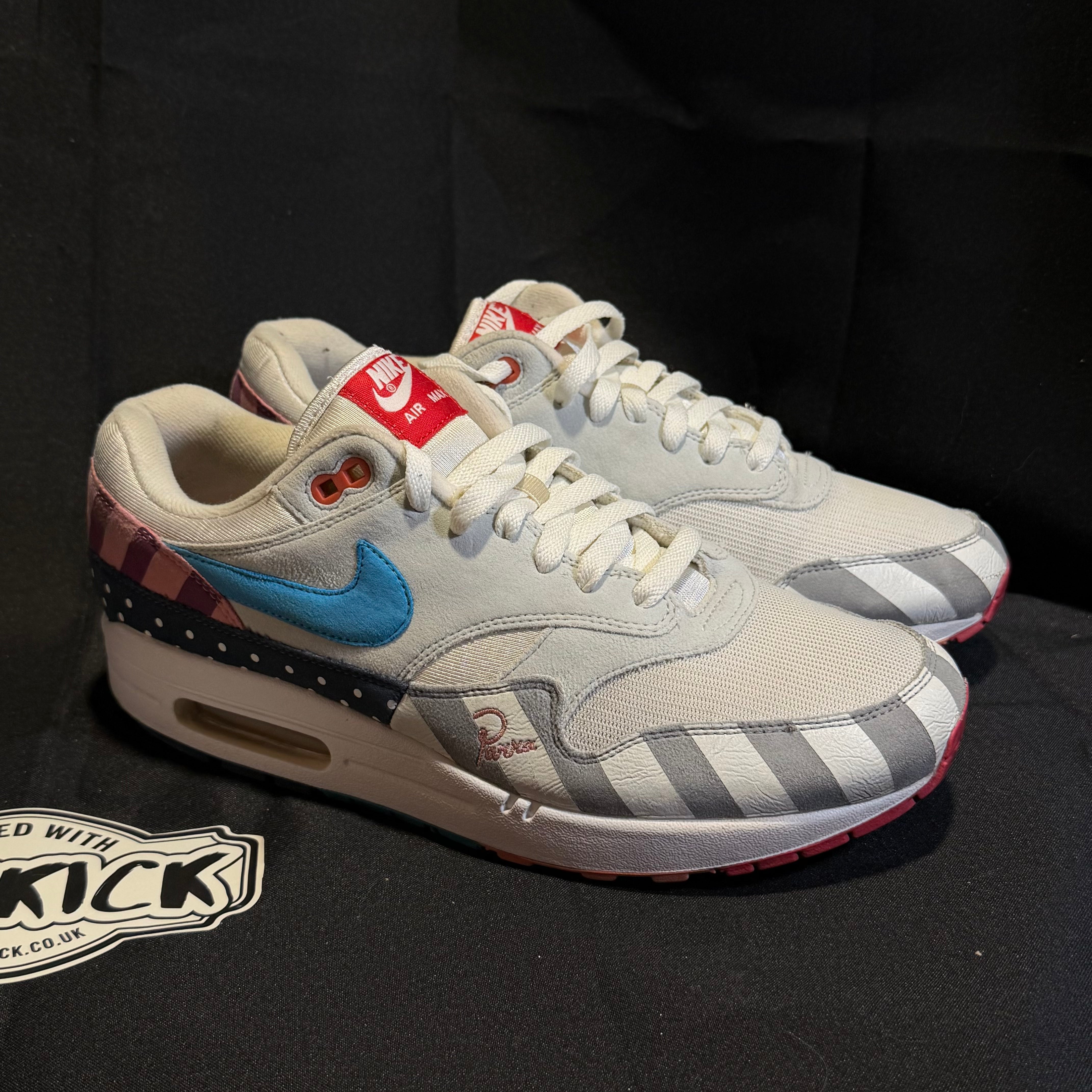 PRE-LOVED | Parra x Nike Air Max 1 (2018) – UK 9