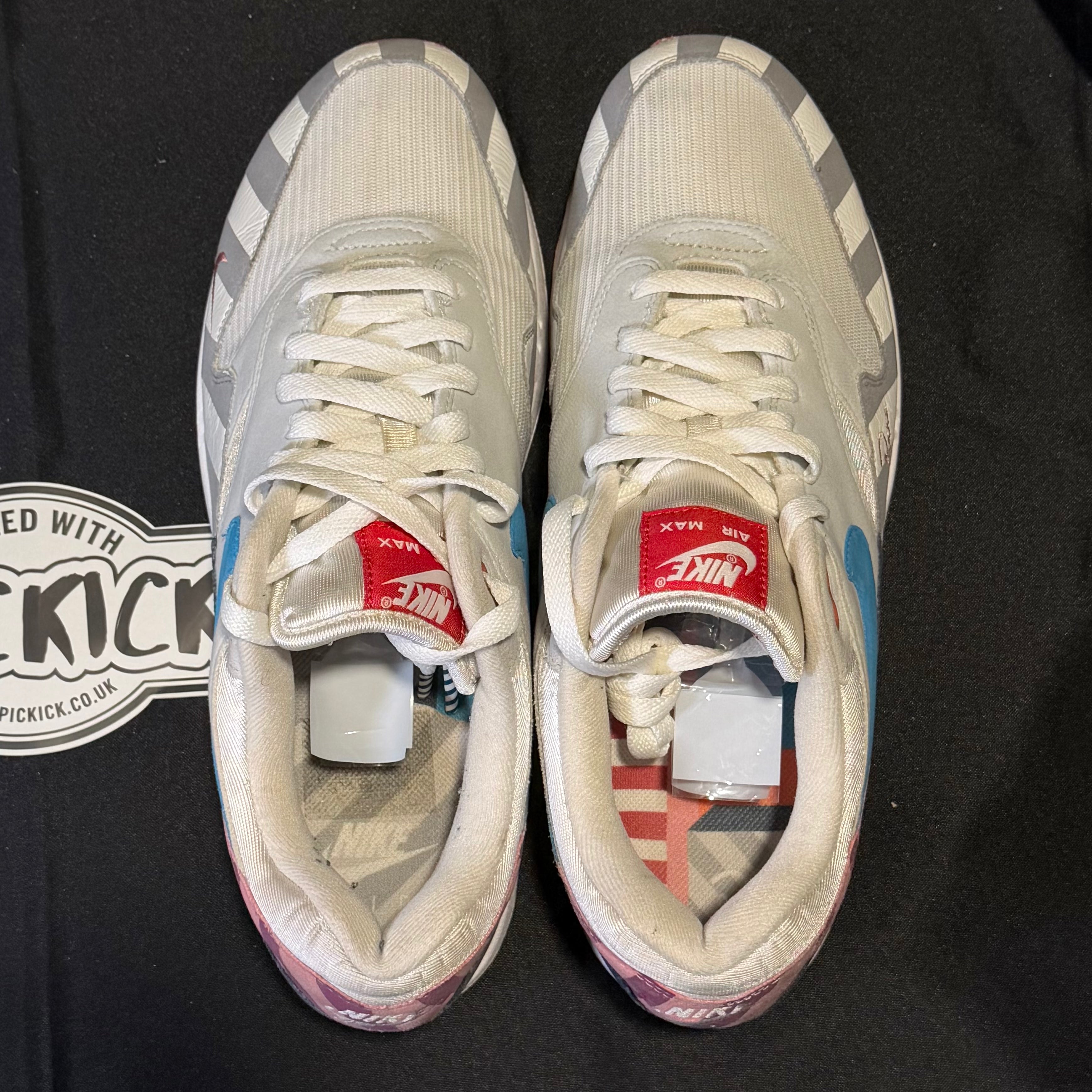 PRE-LOVED | Parra x Nike Air Max 1 (2018) – UK 9