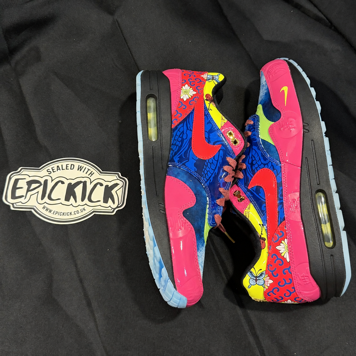 PRE-LOVED | Nike Air Max 1 'Chinese New Year Longevity' – UK 8.5